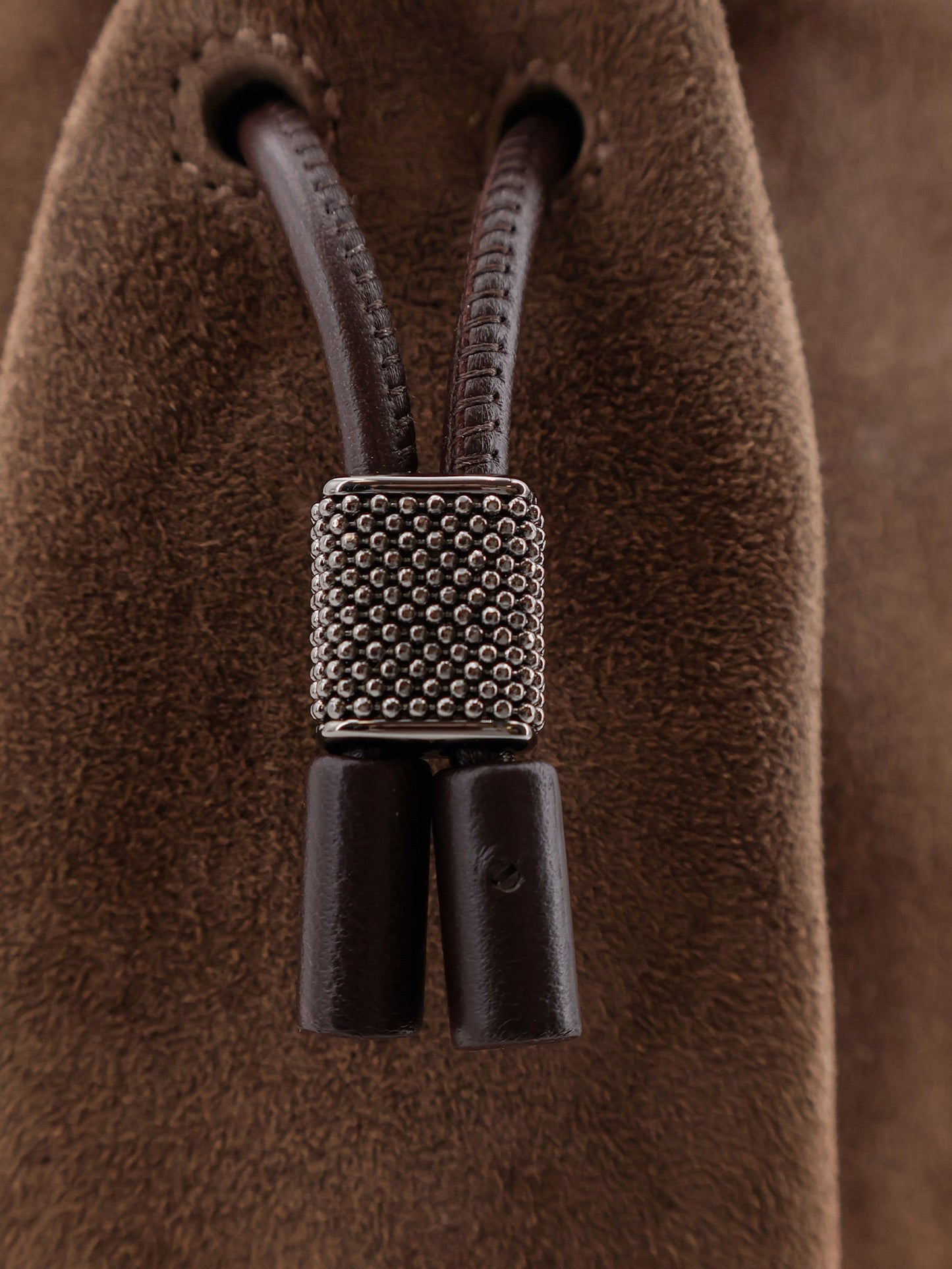 Brunello Cucinelli Women Bucket Mellow Suede Handbag BRUNELLO CUCINELLI