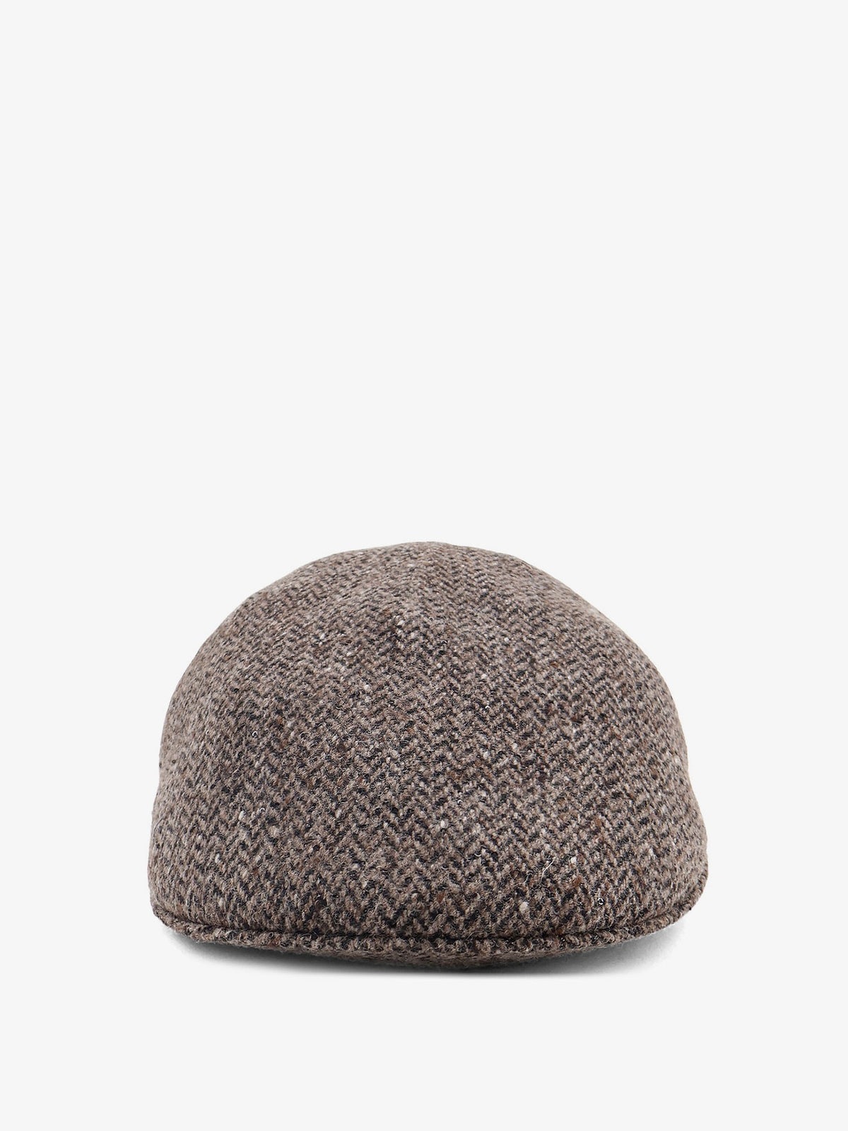 Brunello Cucinelli Women Wool Hat With Dazzling Motif BRUNELLO CUCINELLI