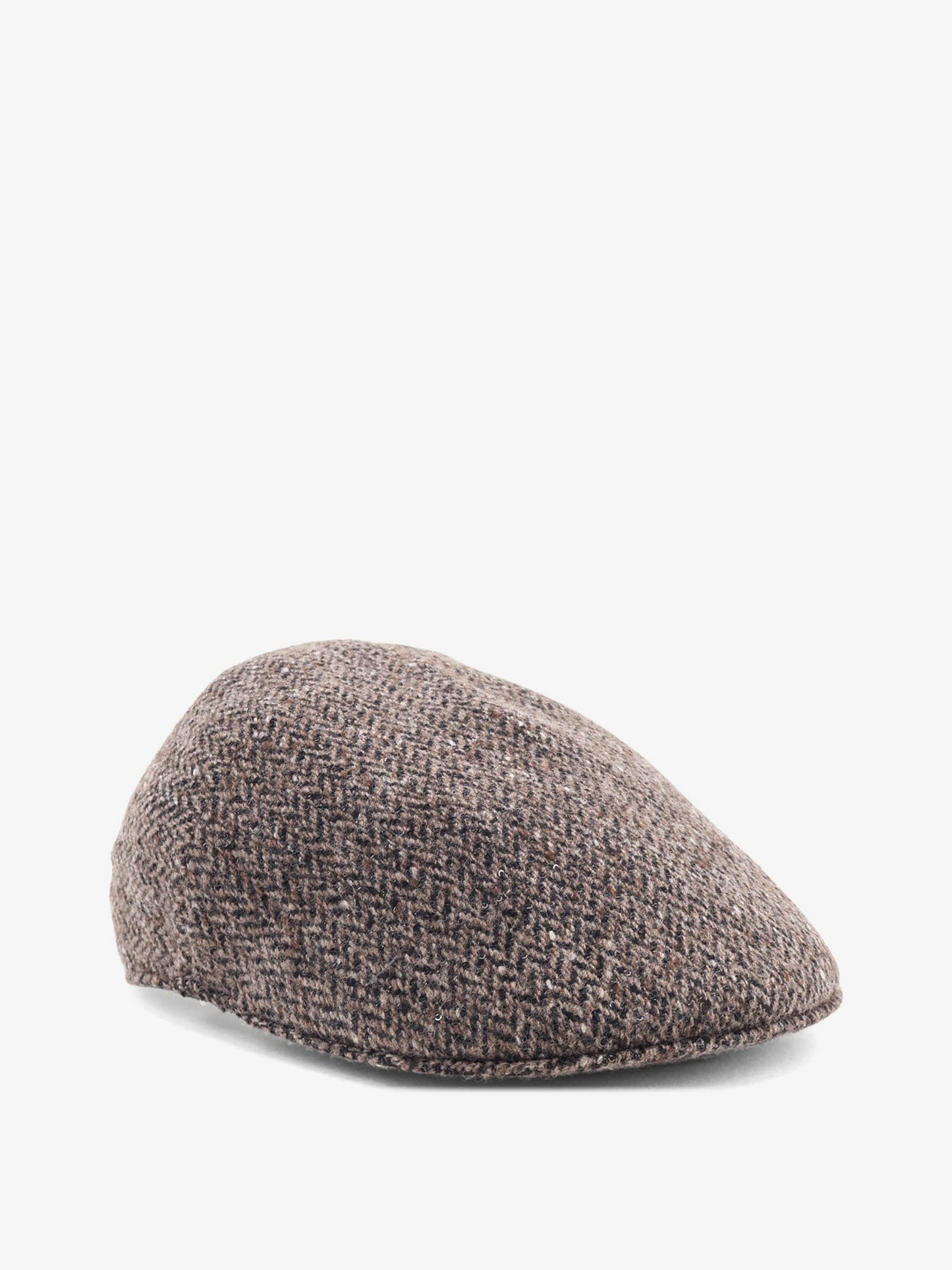 Brunello Cucinelli Women Wool Hat With Dazzling Motif BRUNELLO CUCINELLI