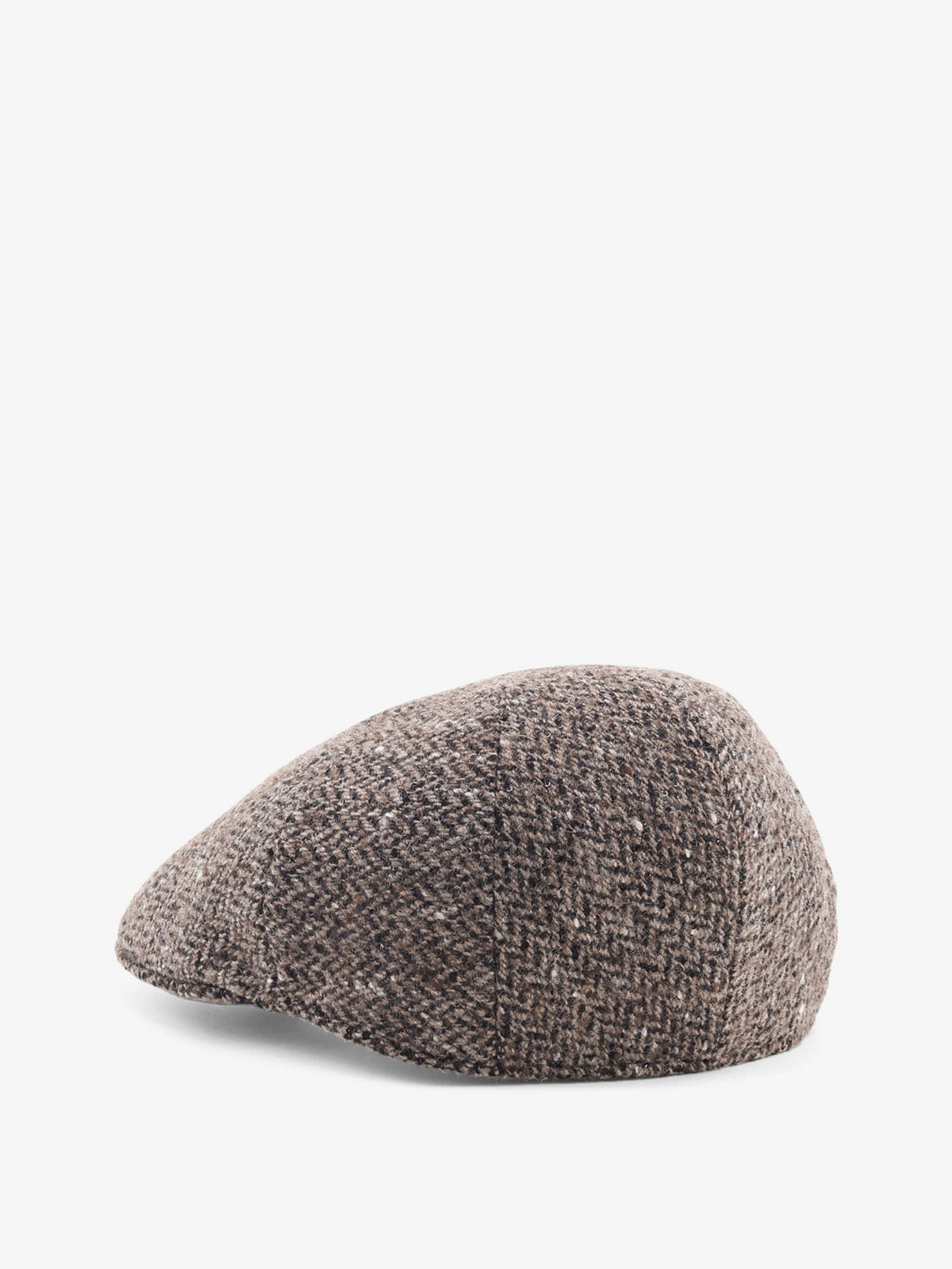 Brunello Cucinelli Women Wool Hat With Dazzling Motif BRUNELLO CUCINELLI