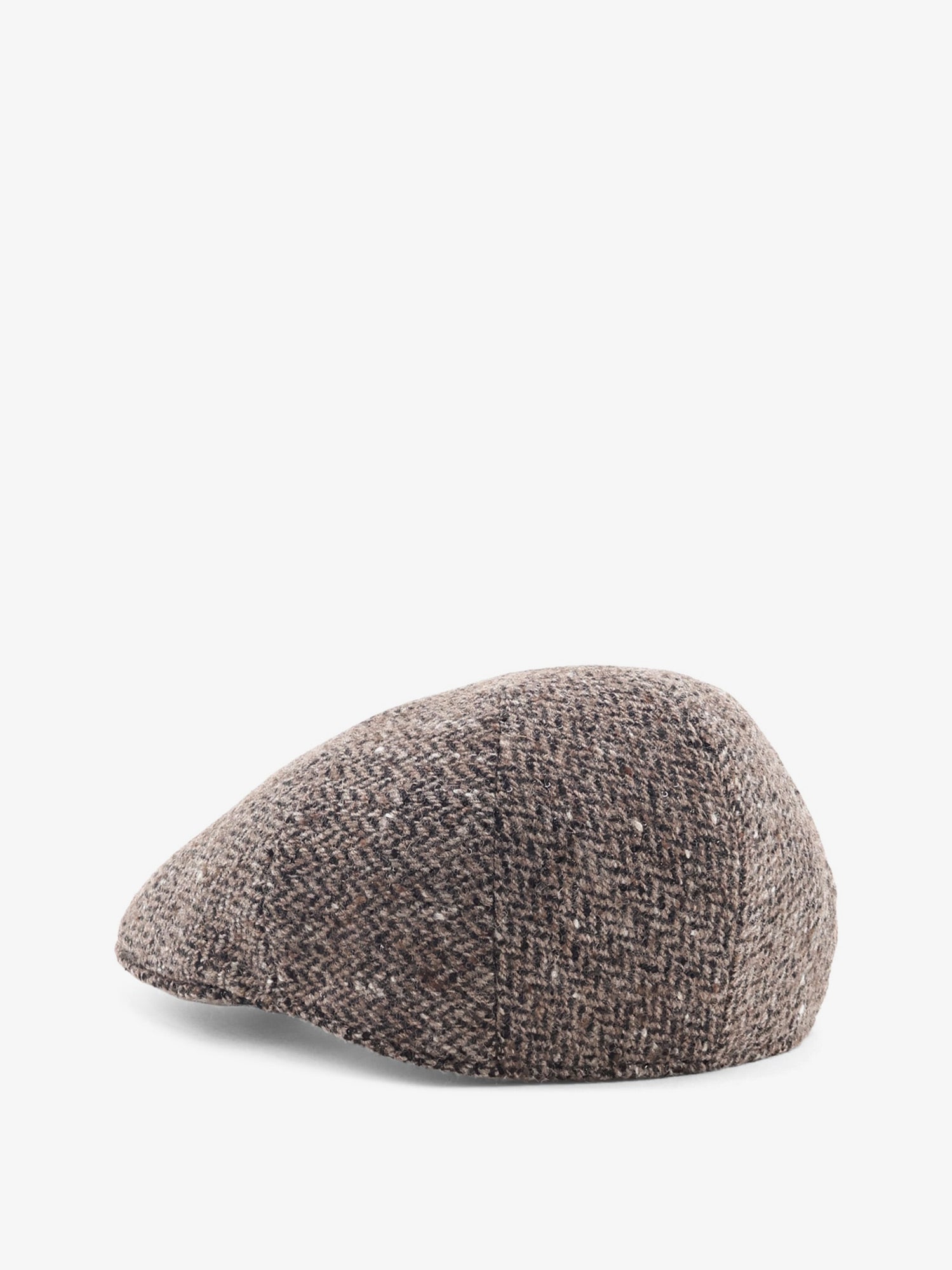 Brunello Cucinelli Women Wool Hat With Dazzling Motif BRUNELLO CUCINELLI