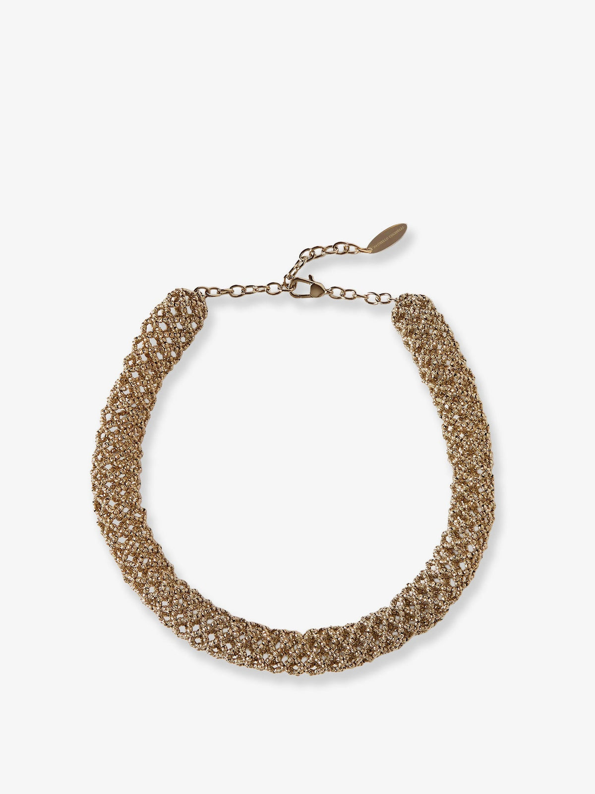 Brunello Cucinelli Women 925 Sterling Silver Necklace BRUNELLO CUCINELLI