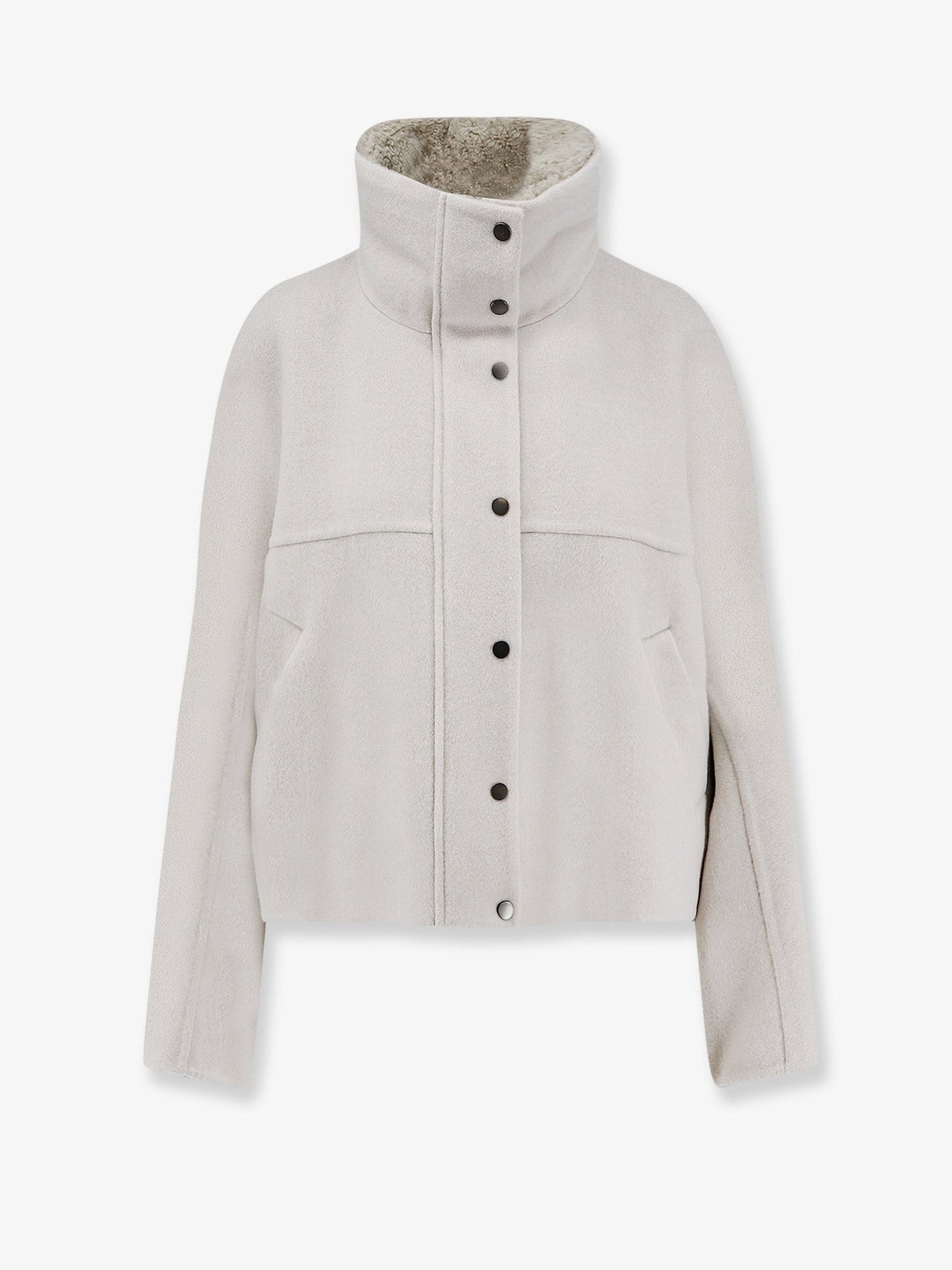Brunello Cucinelli Women Wool And Cashmere Blend Jacket BRUNELLO CUCINELLI