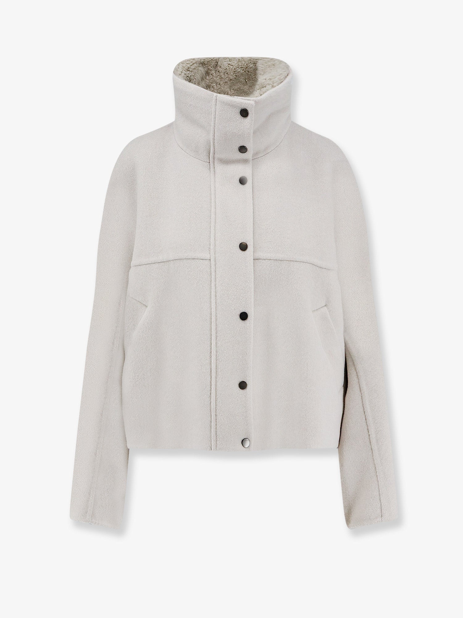 Brunello Cucinelli Women Wool And Cashmere Blend Jacket BRUNELLO CUCINELLI