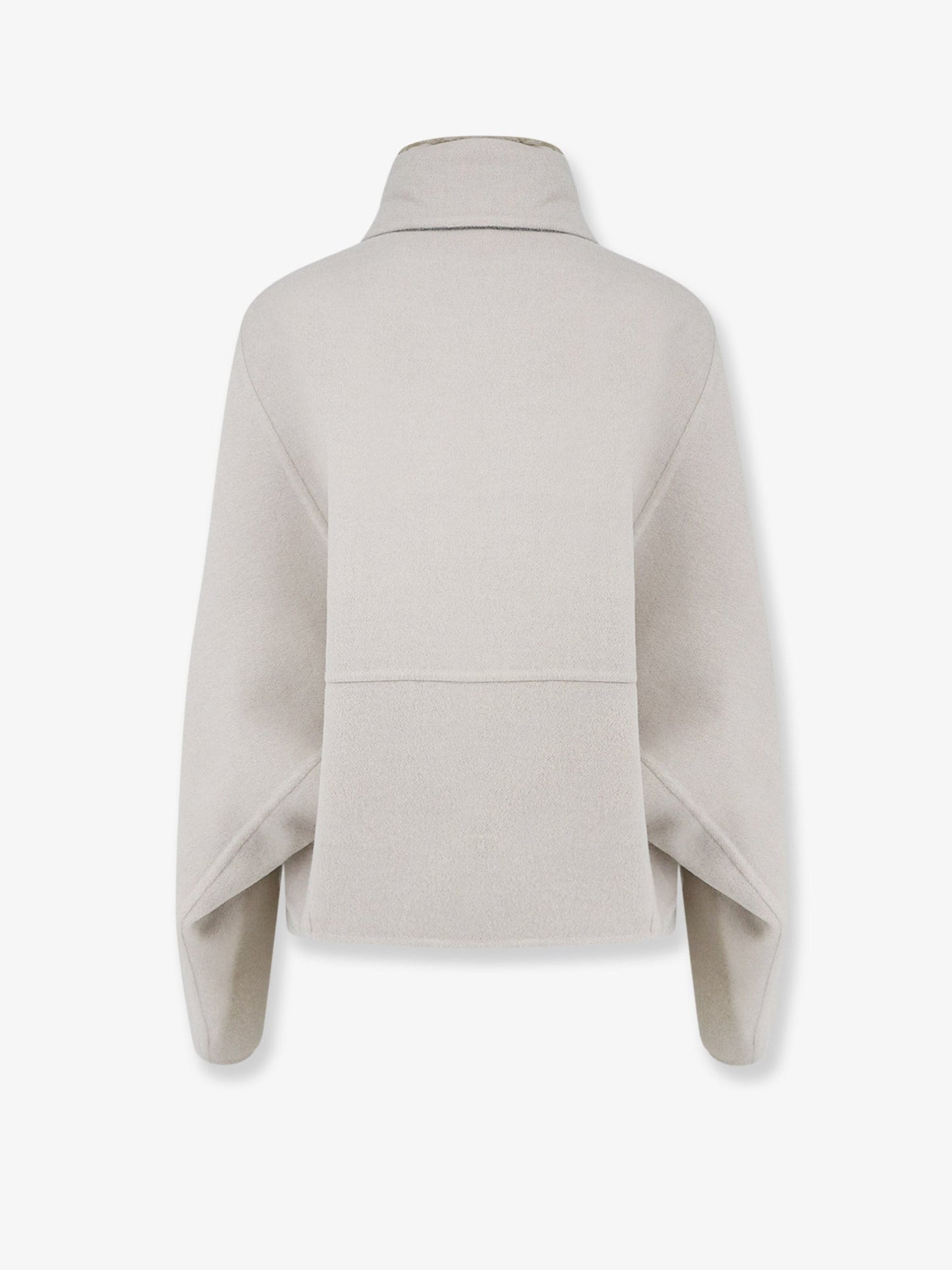 Brunello Cucinelli Women Wool And Cashmere Blend Jacket BRUNELLO CUCINELLI