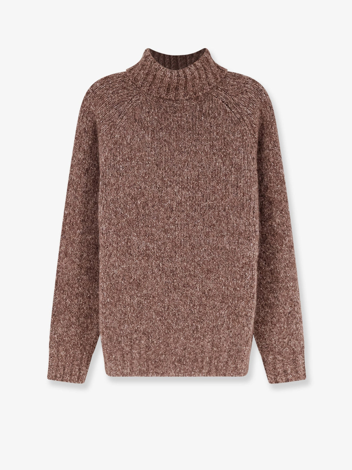 Brunello Cucinelli Men Cashmere And Silk Blend Turtleneck BRUNELLO CUCINELLI