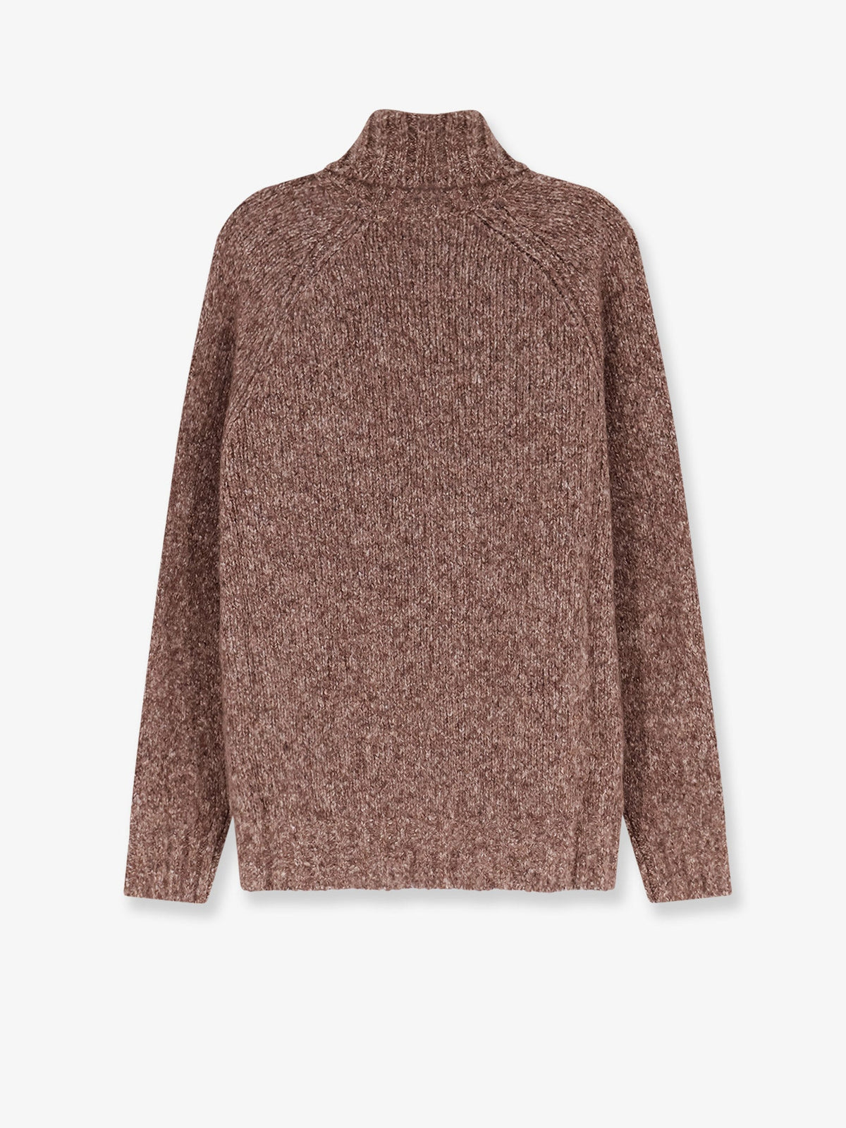 Brunello Cucinelli Men Cashmere And Silk Blend Turtleneck BRUNELLO CUCINELLI