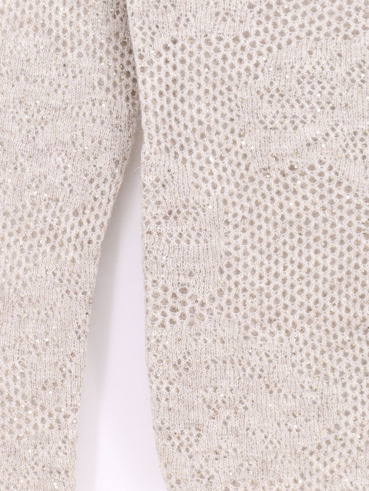 Brunello Cucinelli Women Mohair And Virgin Wool Blend Sweater With All-Over Dazzling Detail BRUNELLO CUCINELLI