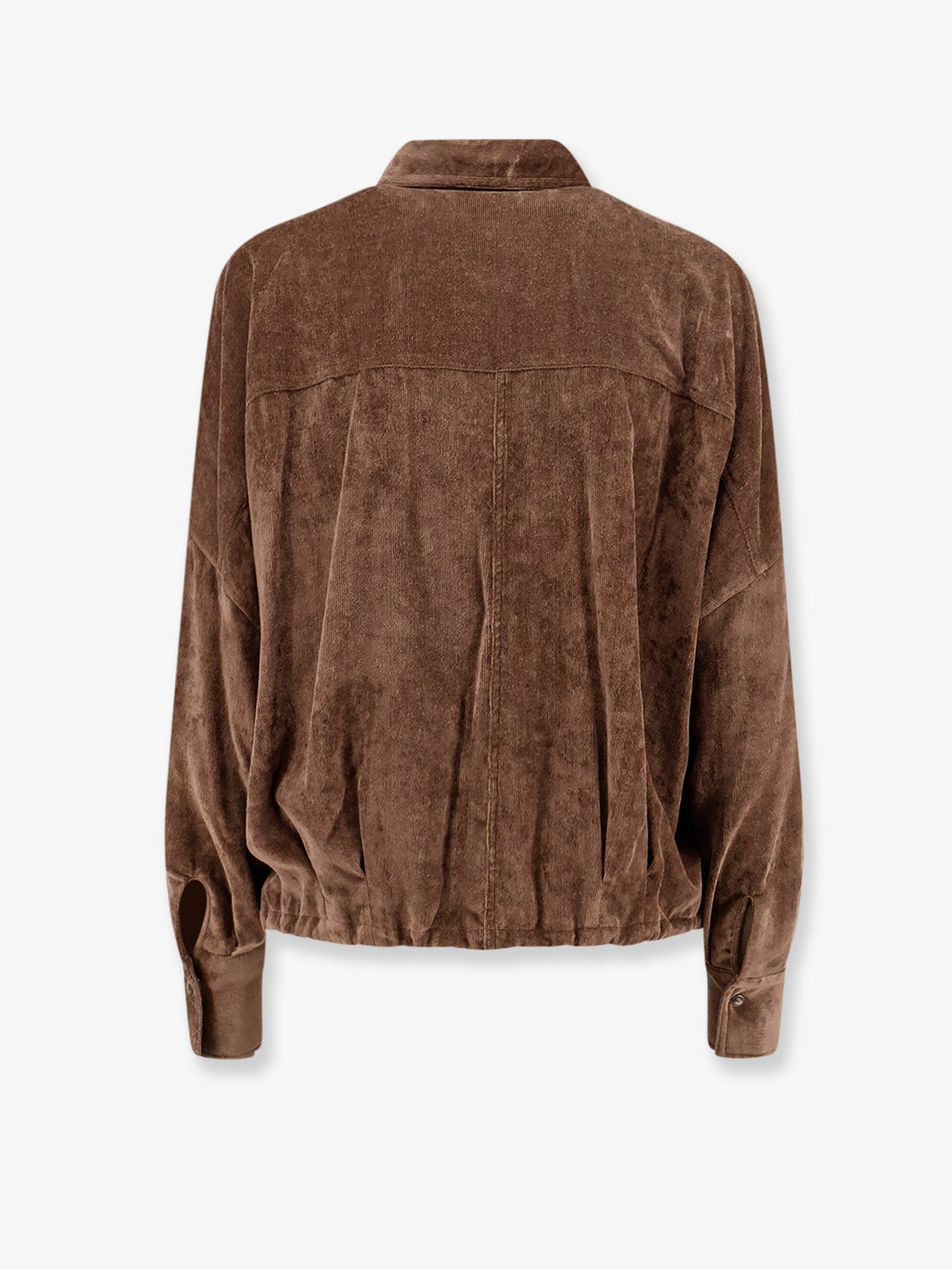 Brunello Cucinelli Women Corduroy Shirt BRUNELLO CUCINELLI