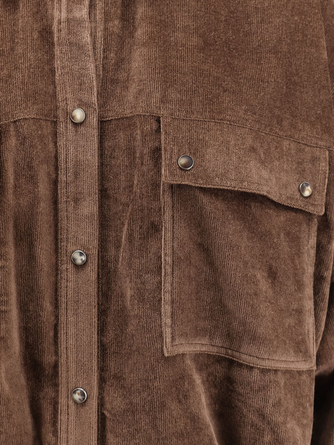 Brunello Cucinelli Women Corduroy Shirt BRUNELLO CUCINELLI