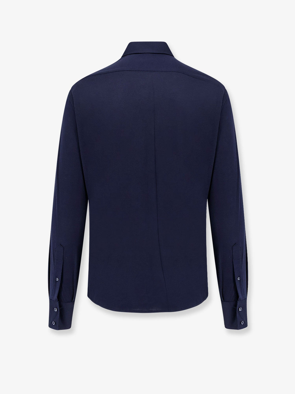 Brunello Cucinelli Men Silk And Cotton Blend Shirt BRUNELLO CUCINELLI
