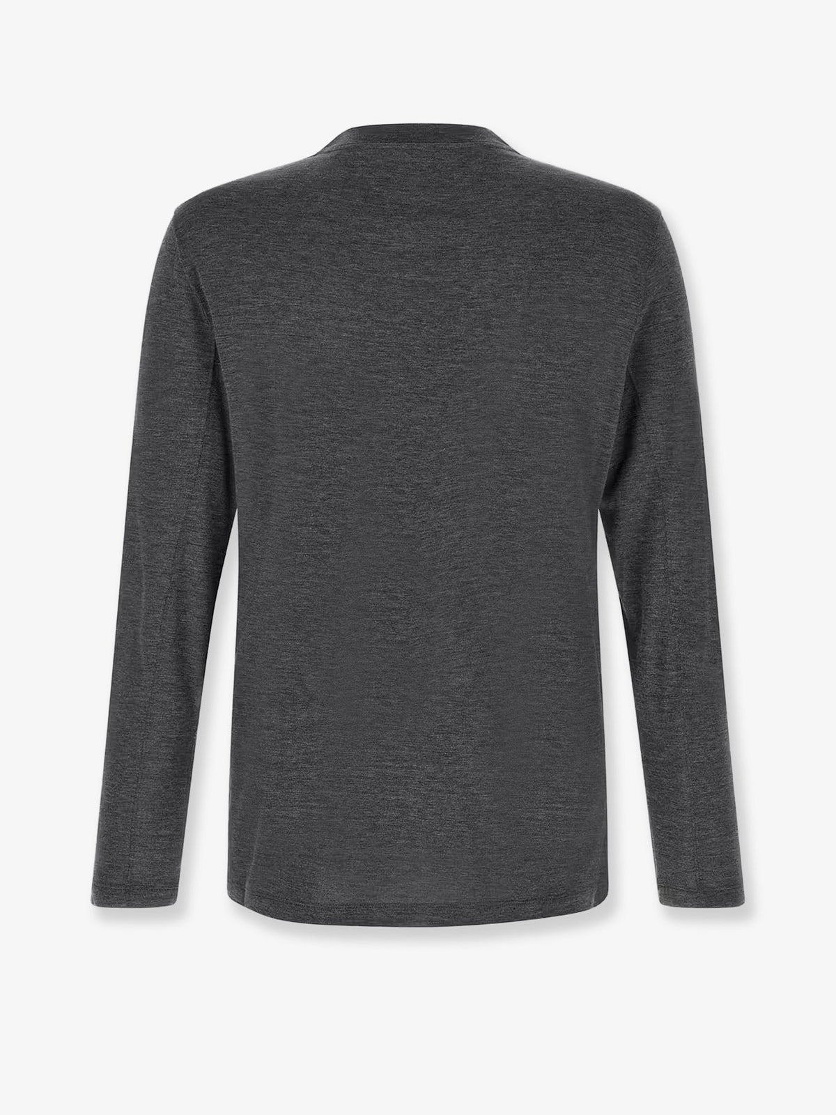 Brunello Cucinelli Men Silk And Cotton Blend T-Shirt BRUNELLO CUCINELLI