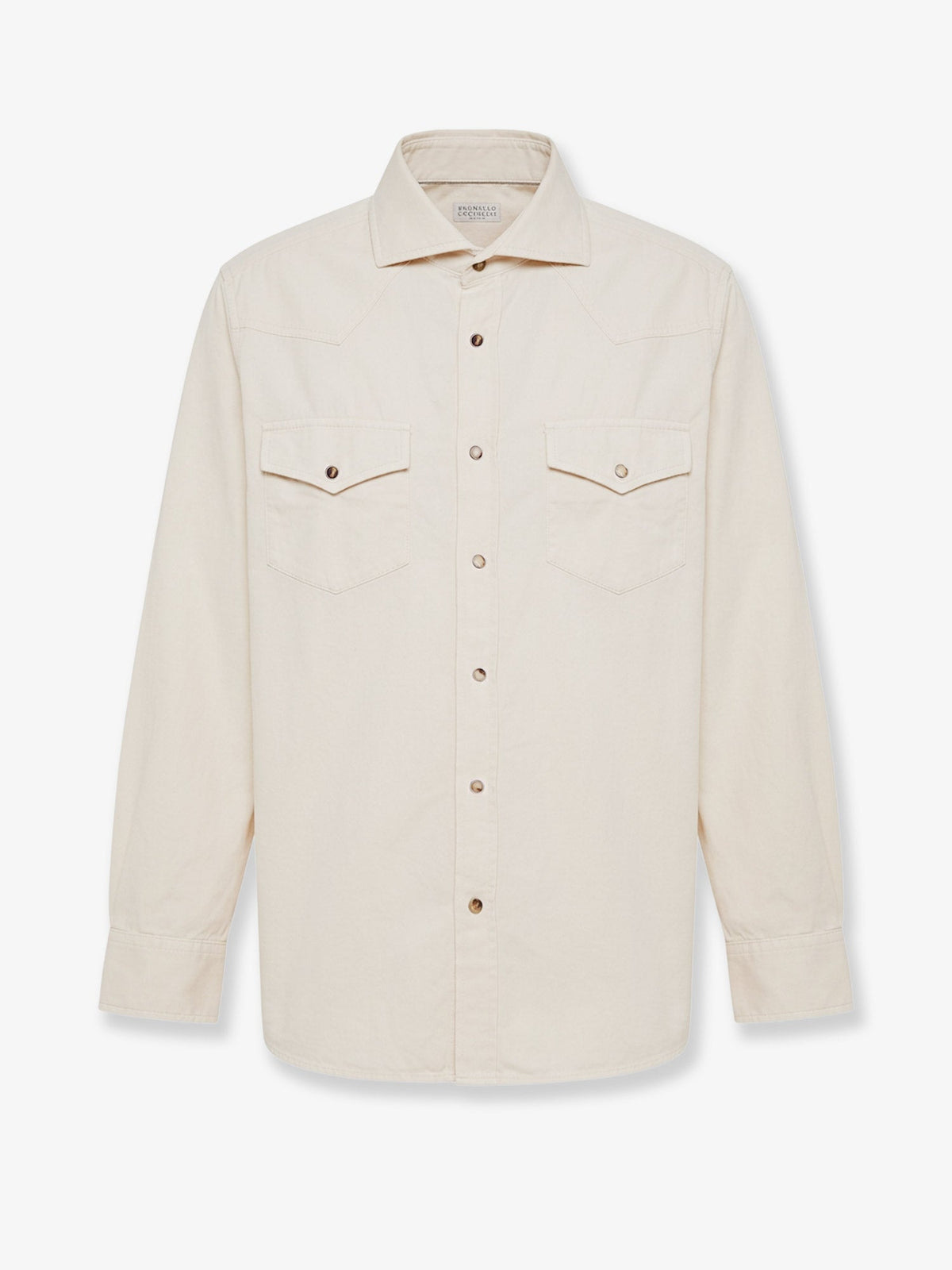 Brunello Cucinelli Men Corduroy Shirt BRUNELLO CUCINELLI