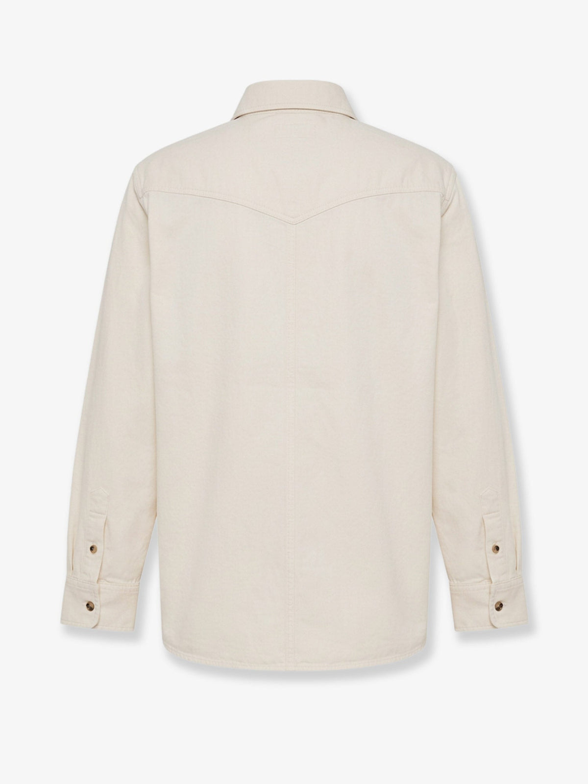 Brunello Cucinelli Men Corduroy Shirt BRUNELLO CUCINELLI
