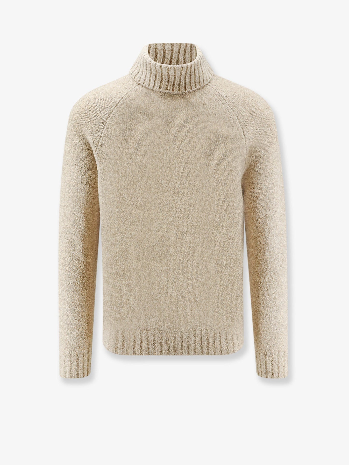 Brunello Cucinelli Men Wool, Silk And Cashmere Blend Turtleneck BRUNELLO CUCINELLI