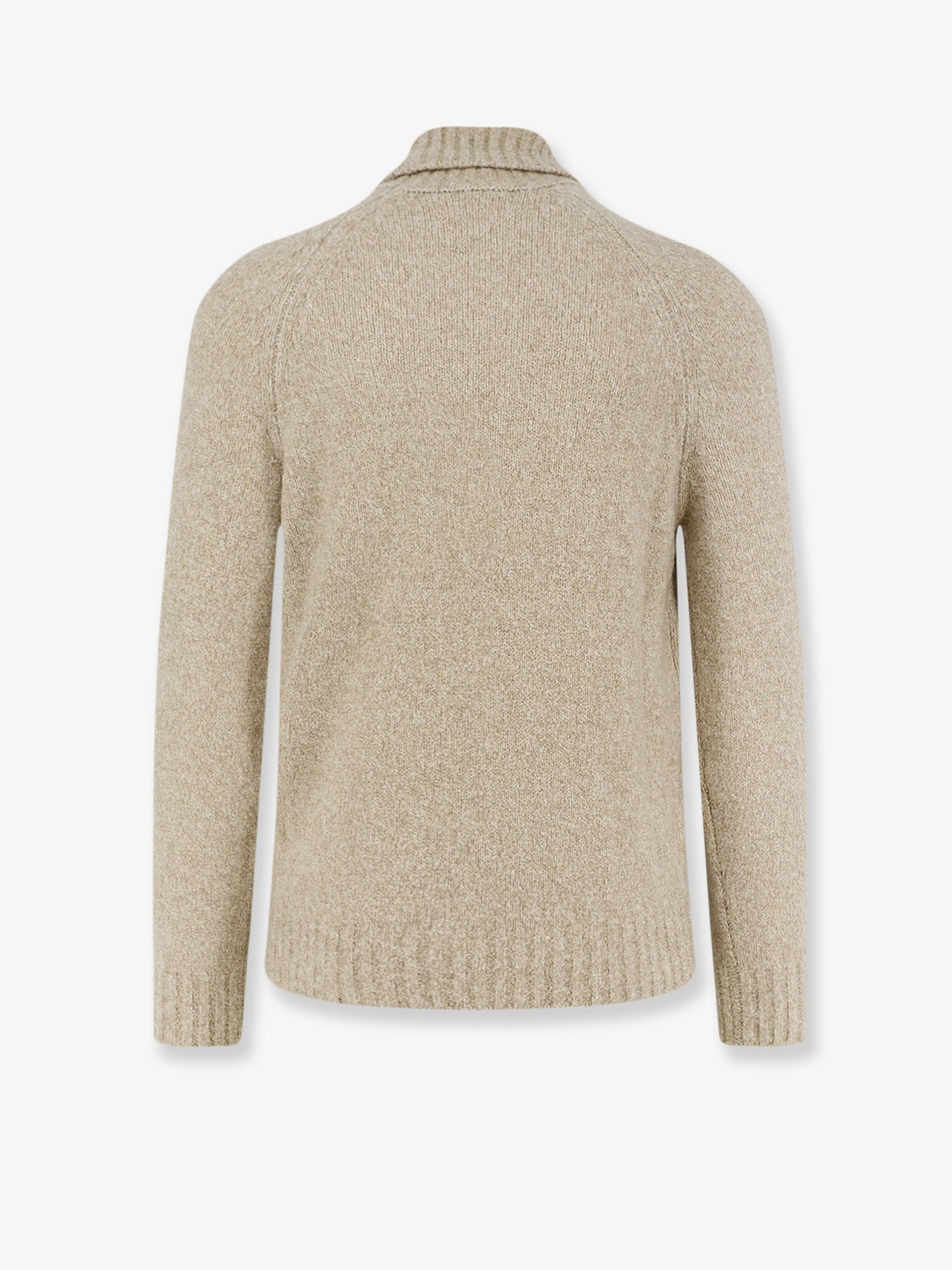 Brunello Cucinelli Men Wool, Silk And Cashmere Blend Turtleneck BRUNELLO CUCINELLI