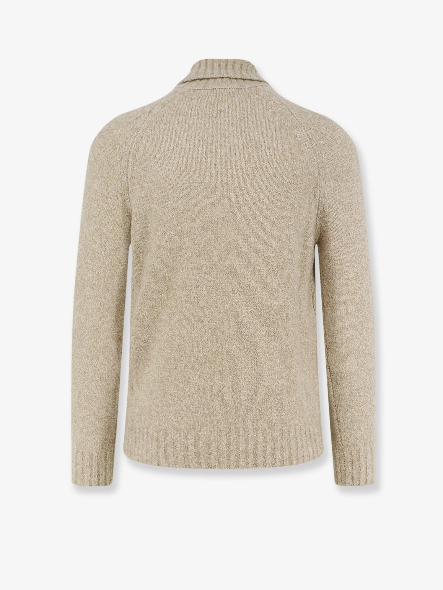 Brunello Cucinelli Men Wool, Silk And Cashmere Blend Turtleneck BRUNELLO CUCINELLI
