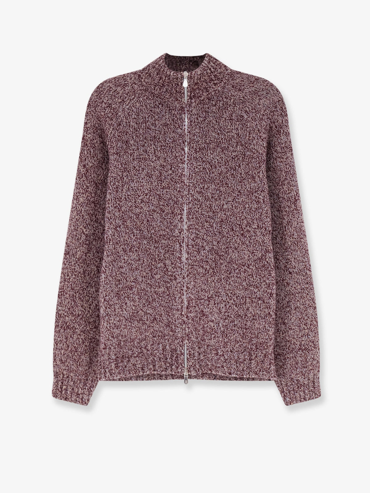 Brunello Cucinelli Men Blend Virgin Wool Silk And Cashmere Cardigan BRUNELLO CUCINELLI
