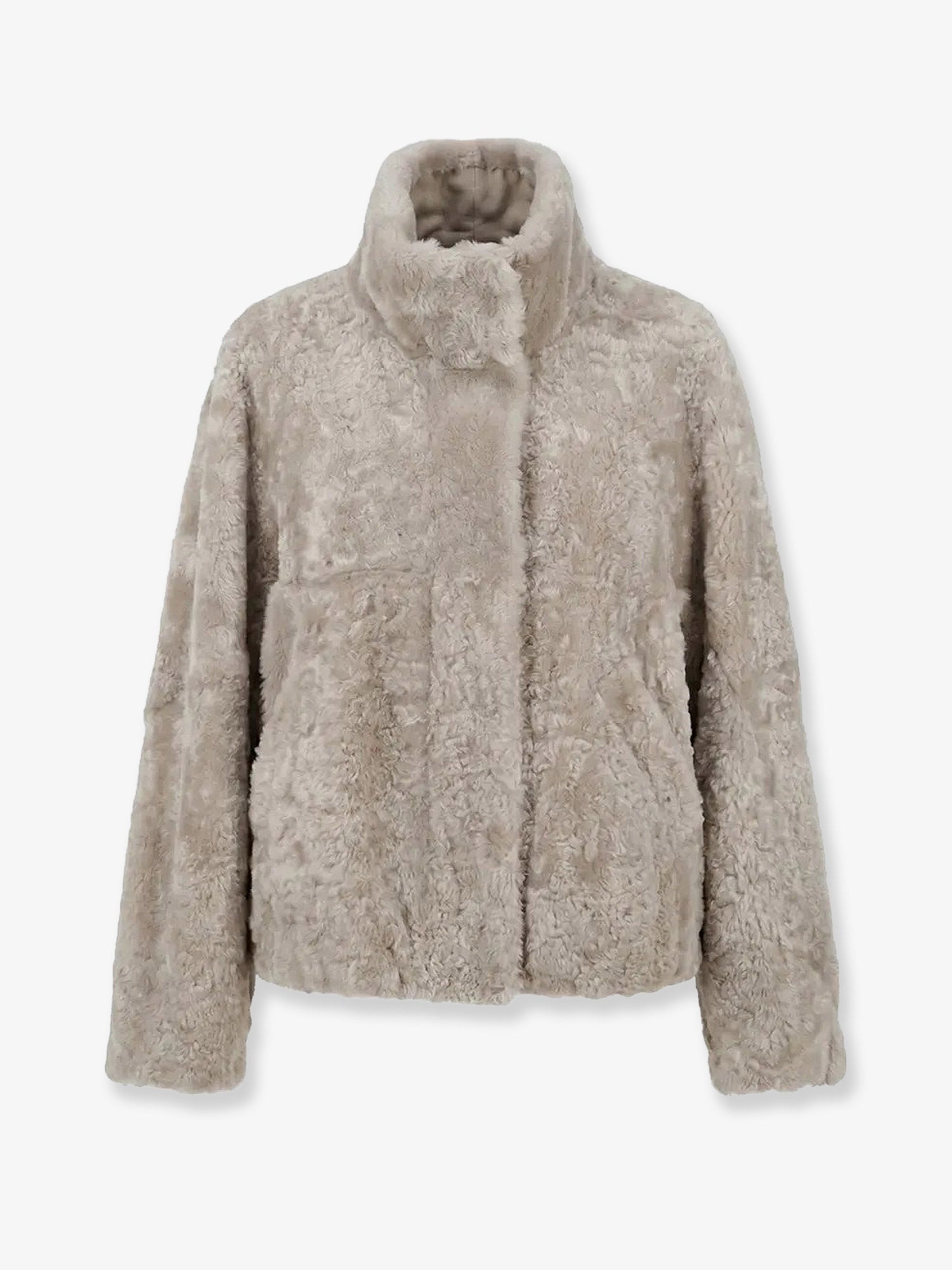 Brunello Cucinelli Women Short Sheepskin Coat BRUNELLO CUCINELLI