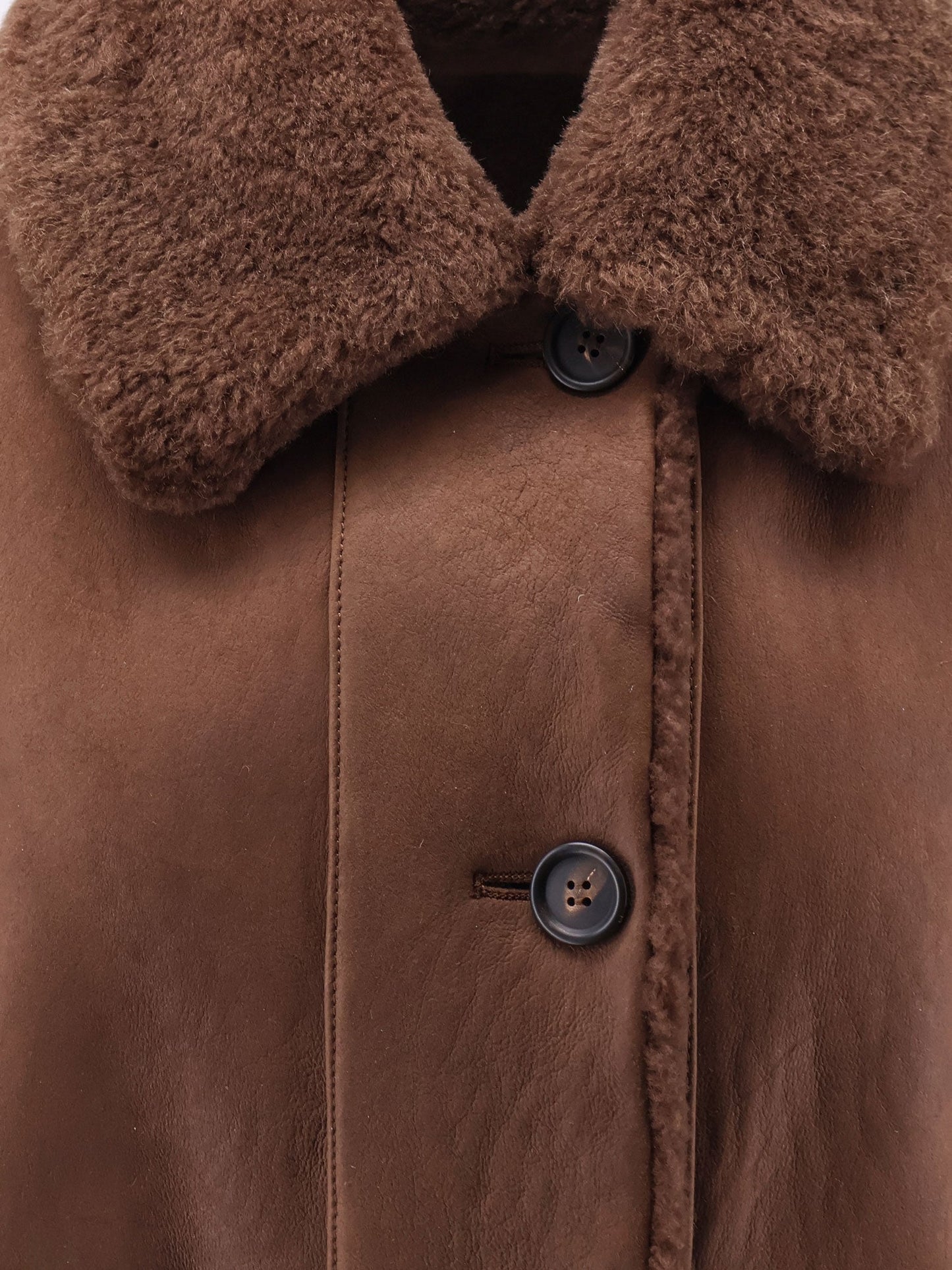 Brunello Cucinelli Women Shearling Sleeveless Jacket BRUNELLO CUCINELLI