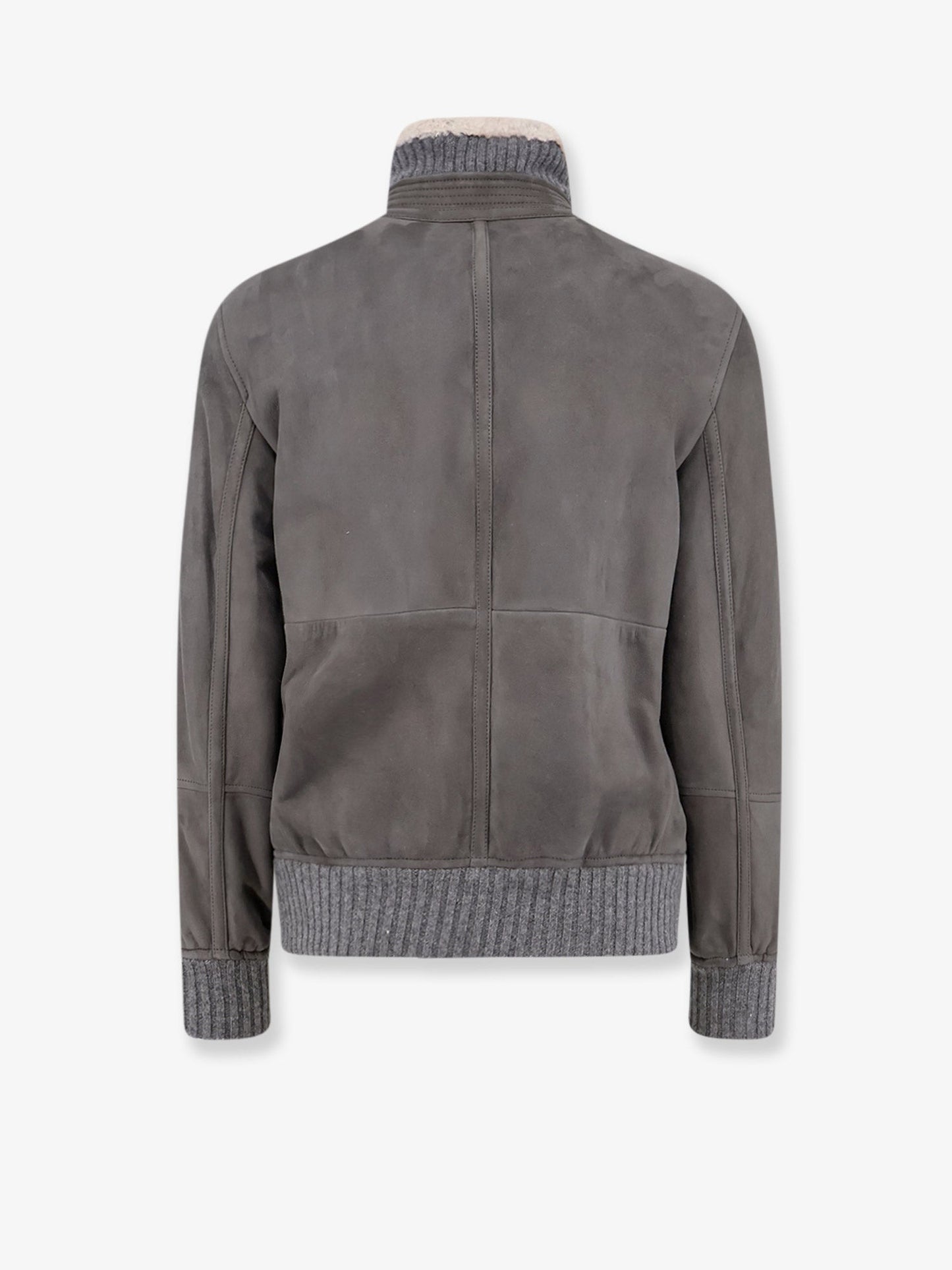 Brunello Cucinelli Men Shearling Jacket BRUNELLO CUCINELLI