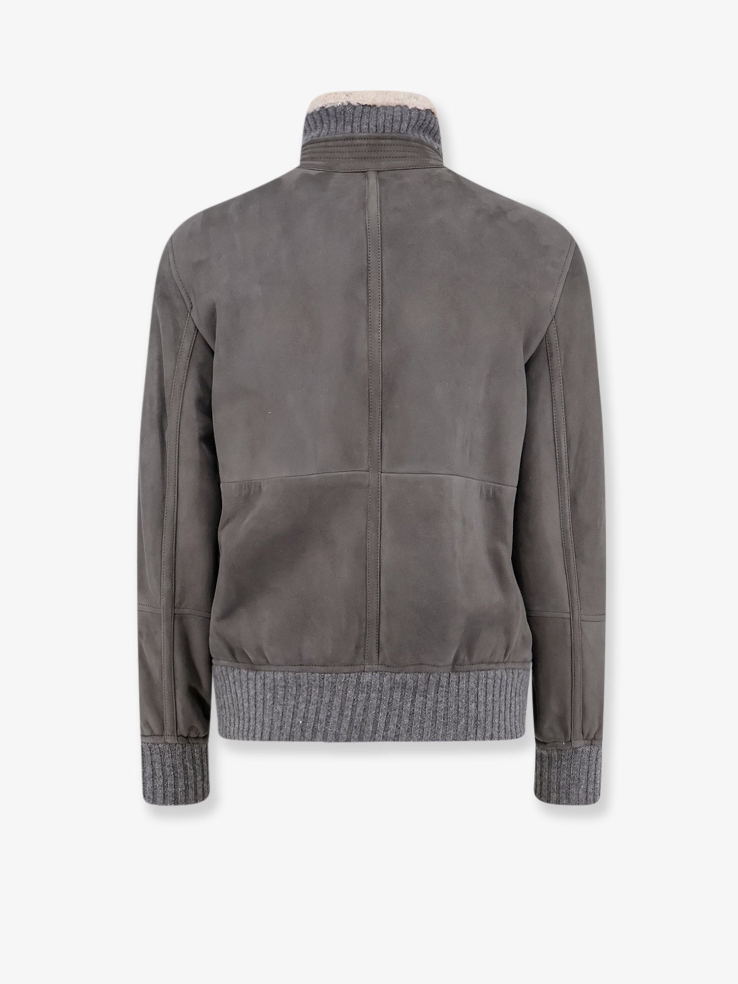 Brunello Cucinelli Men Shearling Jacket BRUNELLO CUCINELLI