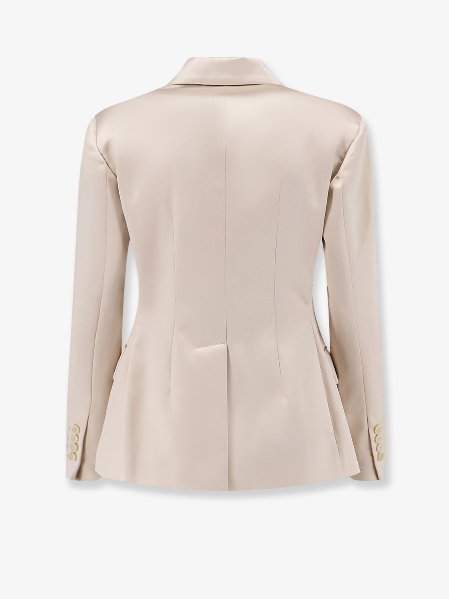 Brunello Cucinelli Women Double-Breasted Silk Blazer BRUNELLO CUCINELLI