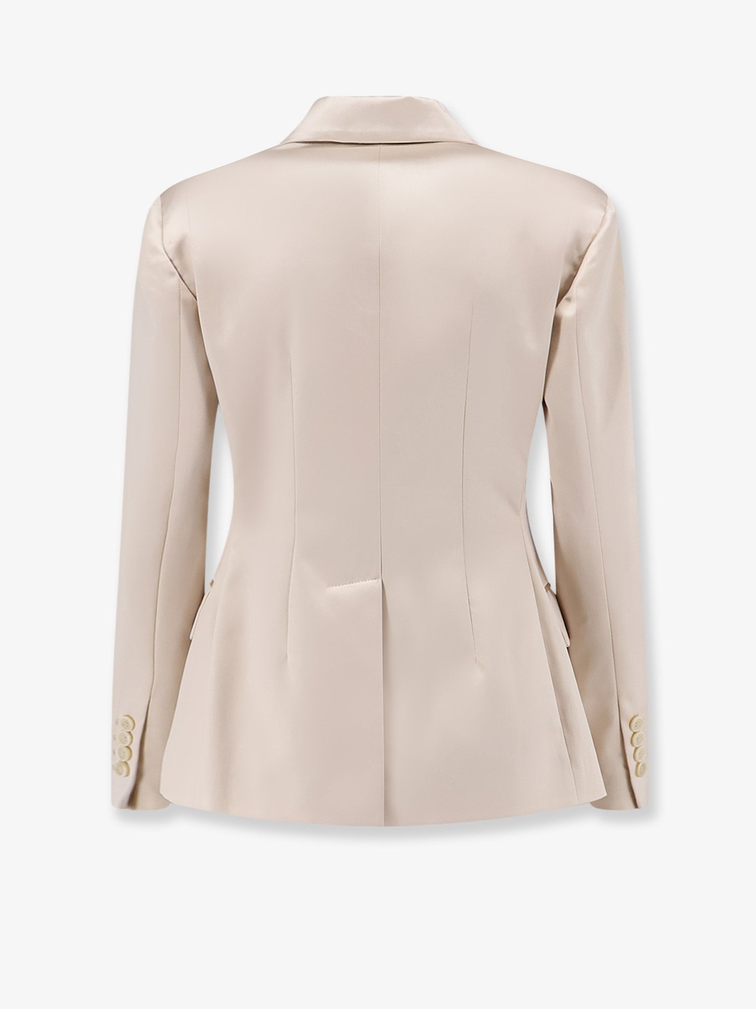 Brunello Cucinelli Women Double-Breasted Silk Blazer BRUNELLO CUCINELLI