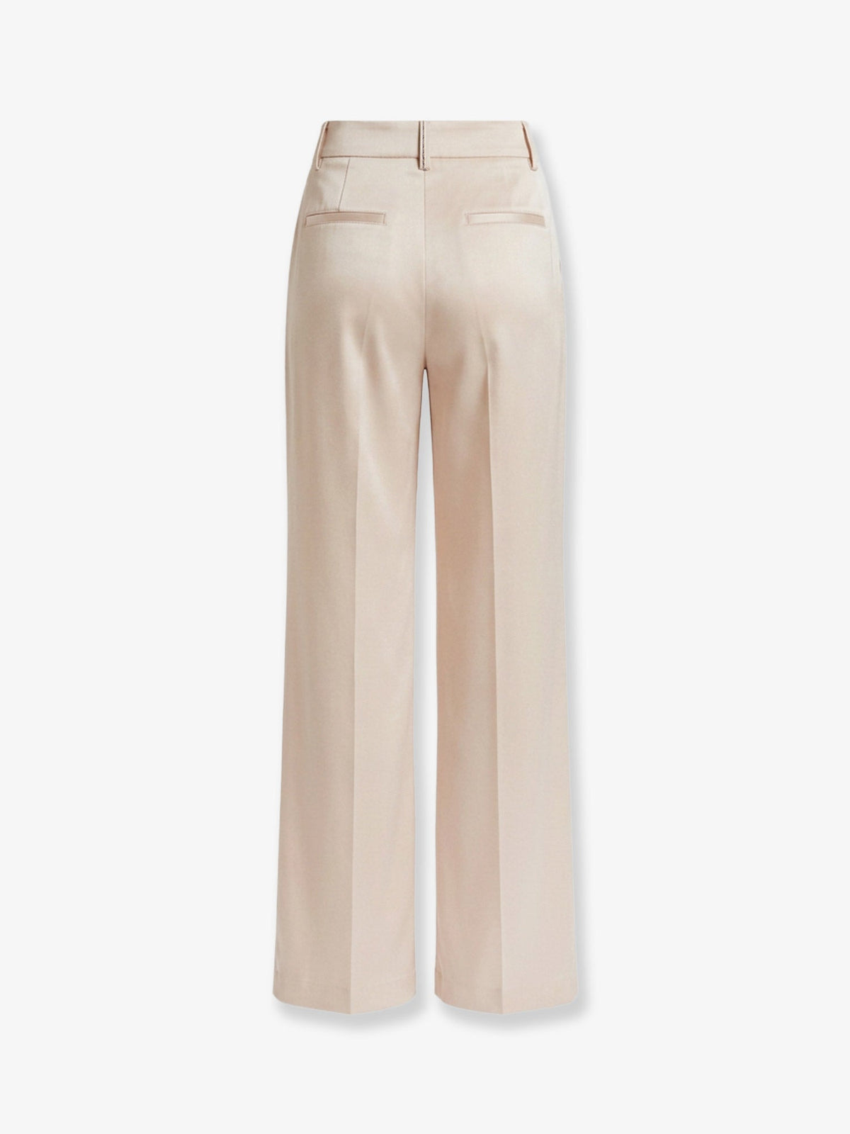Brunello Cucinelli Women Silk Trousers BRUNELLO CUCINELLI