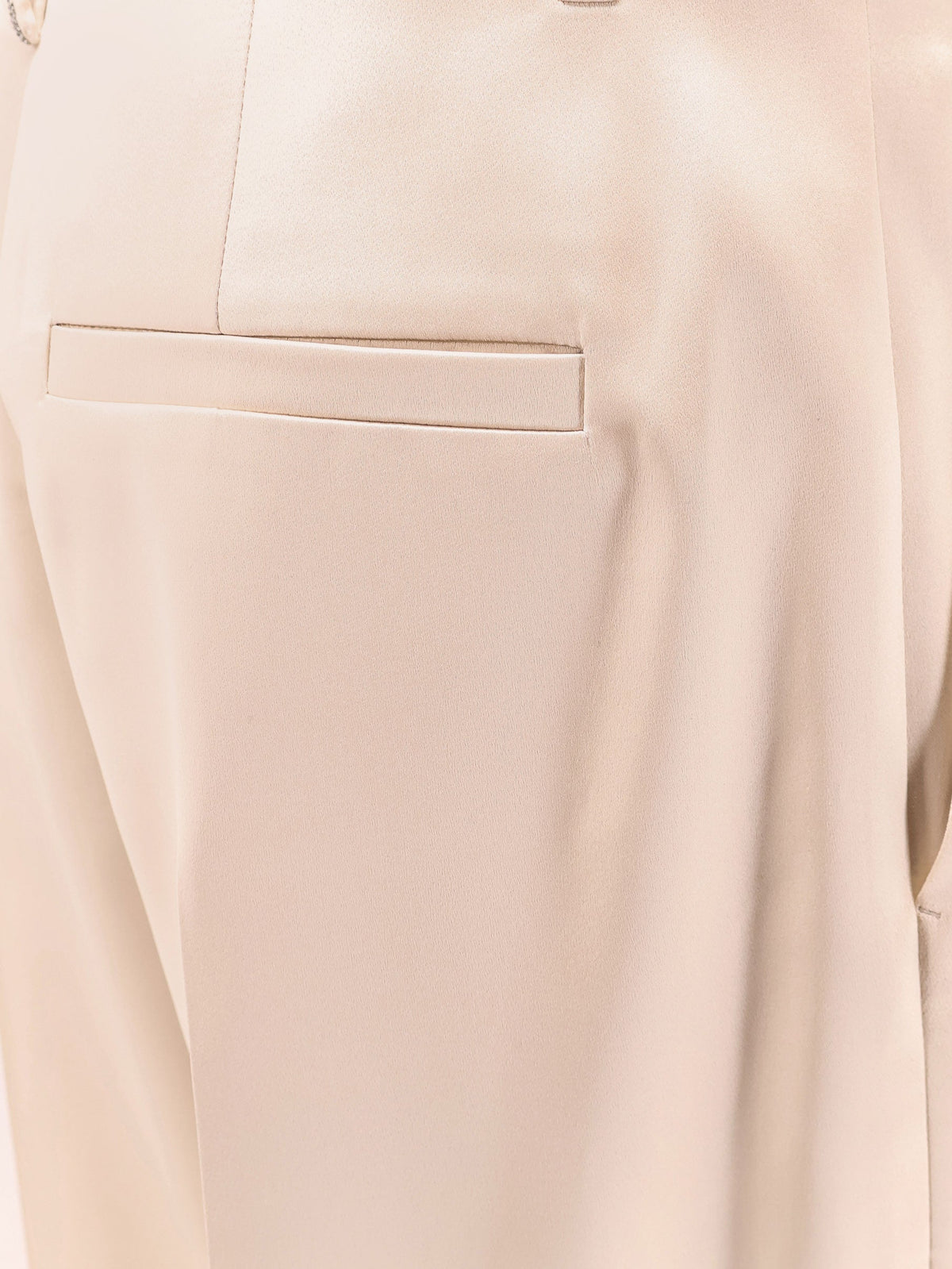 Brunello Cucinelli Women Silk Trousers BRUNELLO CUCINELLI