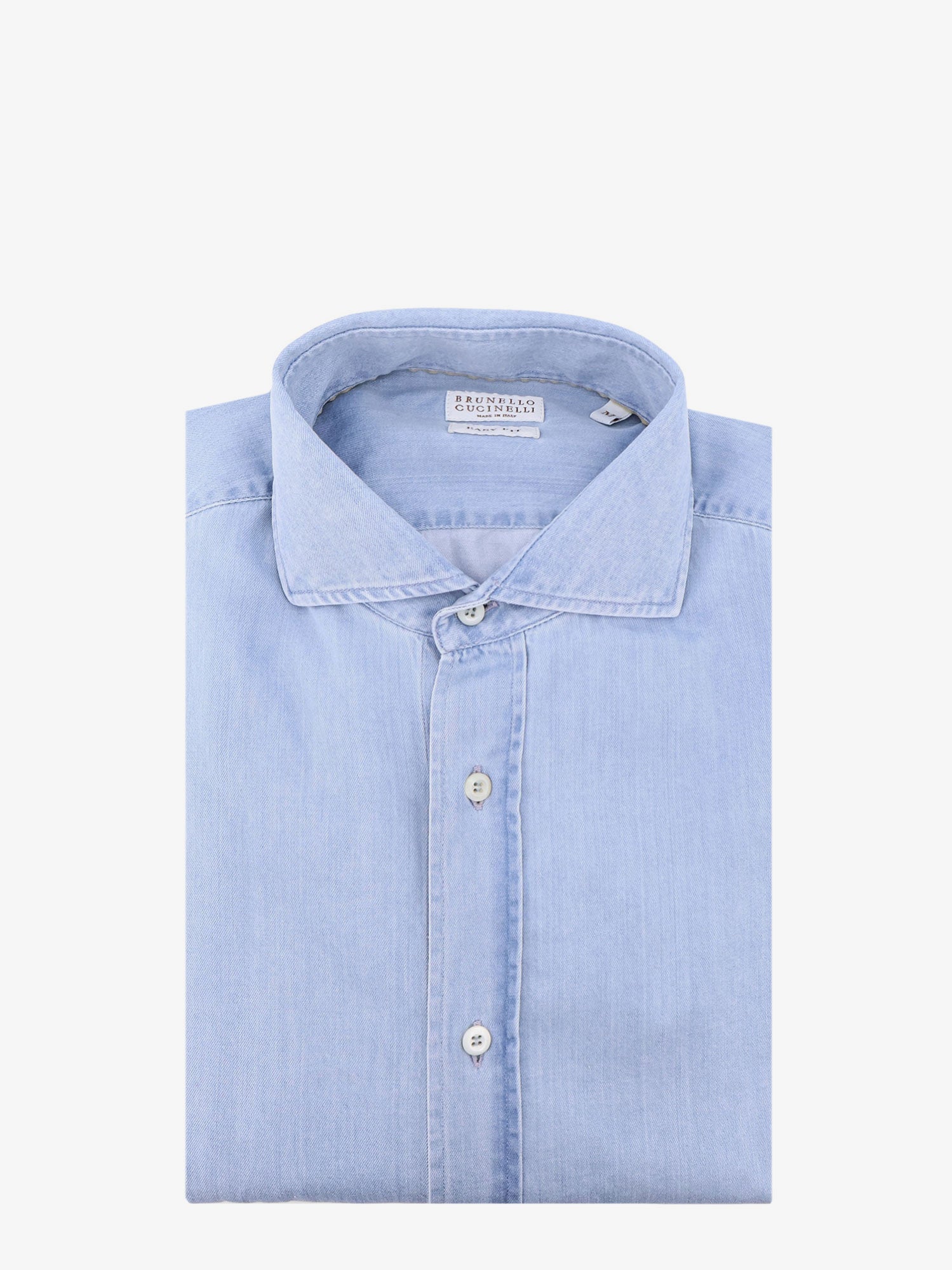 Brunello Cucinelli Men Cotton Shirt BRUNELLO CUCINELLI