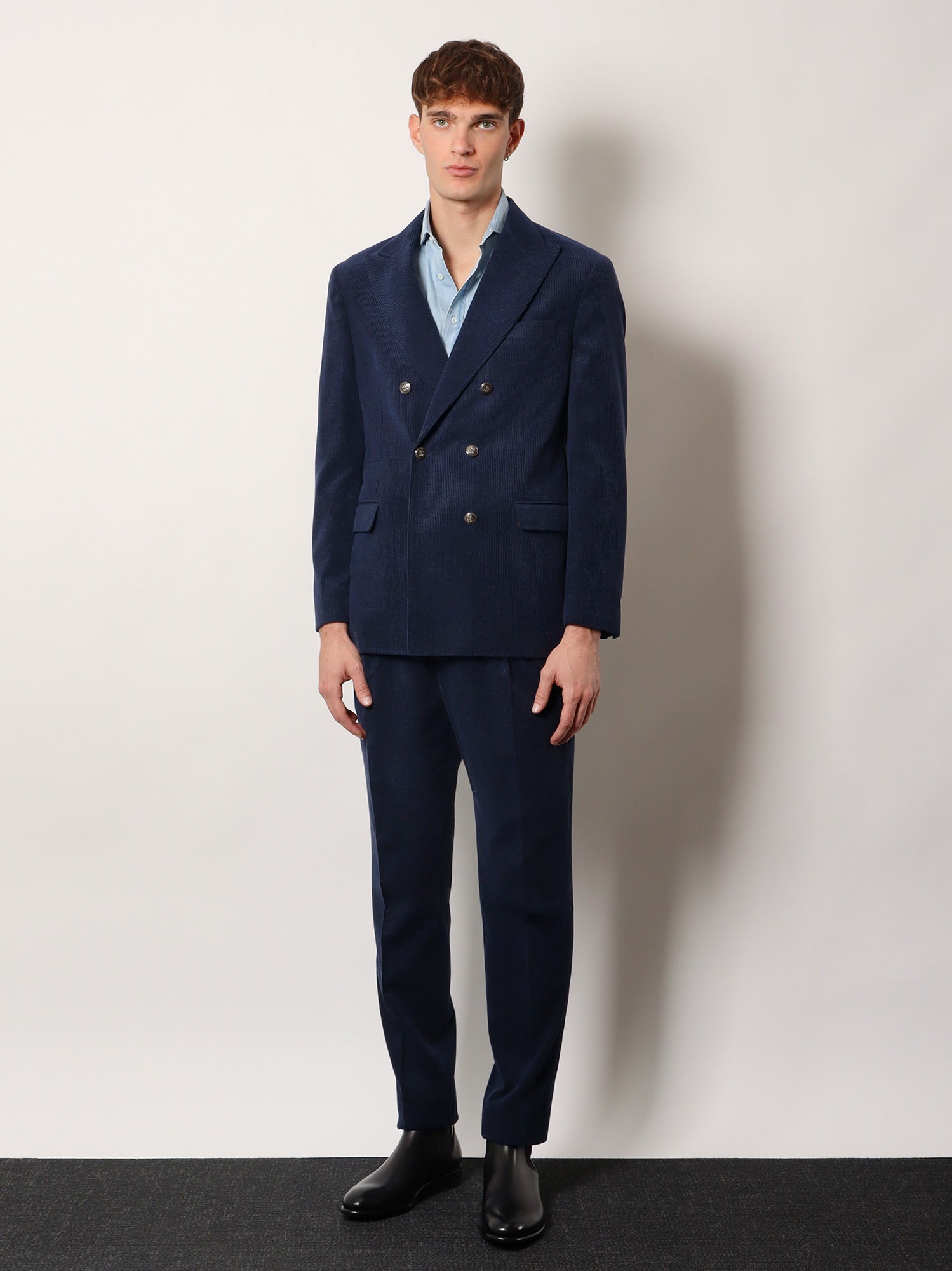 Brunello Cucinelli Men Cotton Shirt BRUNELLO CUCINELLI