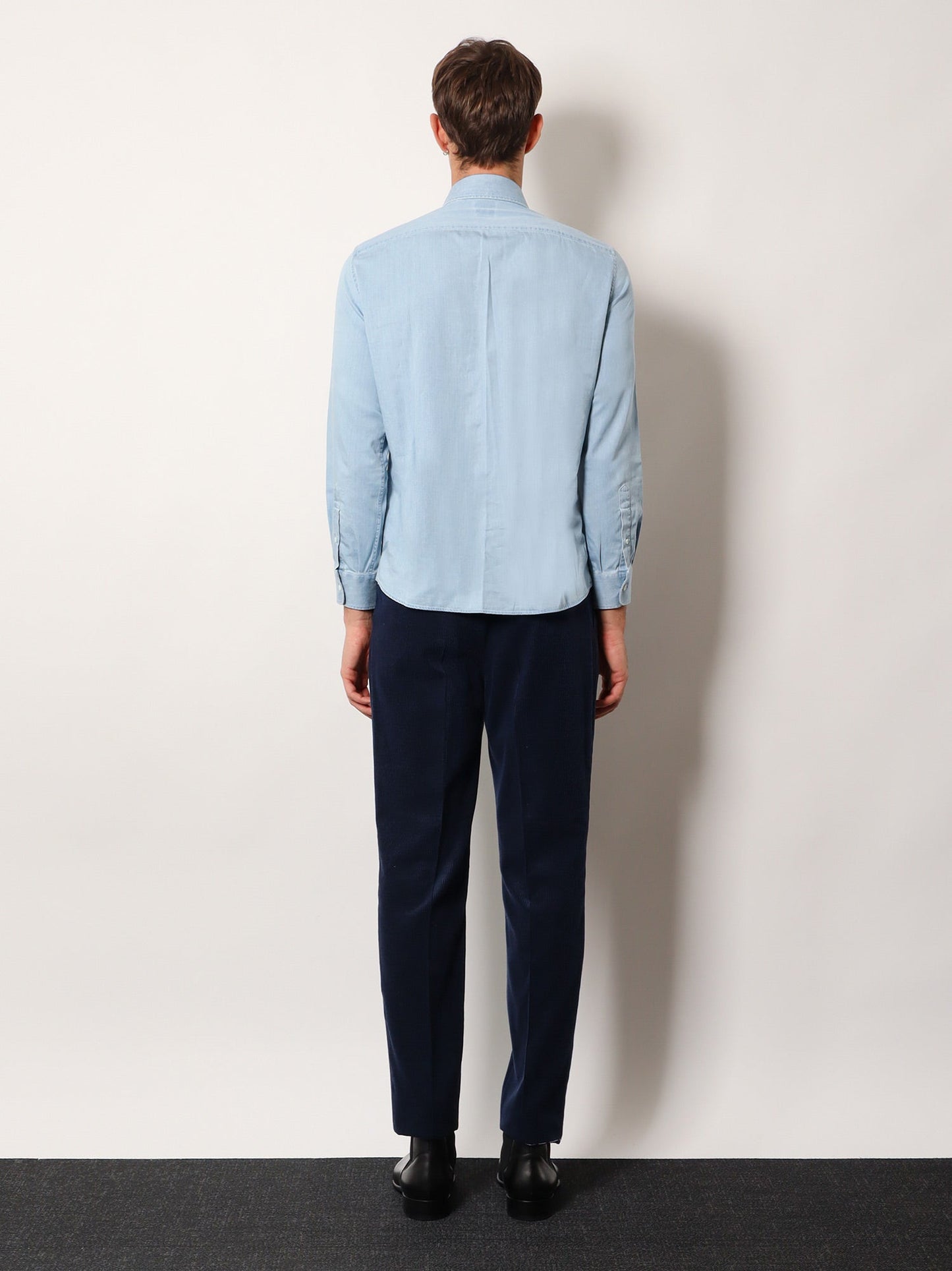Brunello Cucinelli Men Cotton Shirt BRUNELLO CUCINELLI
