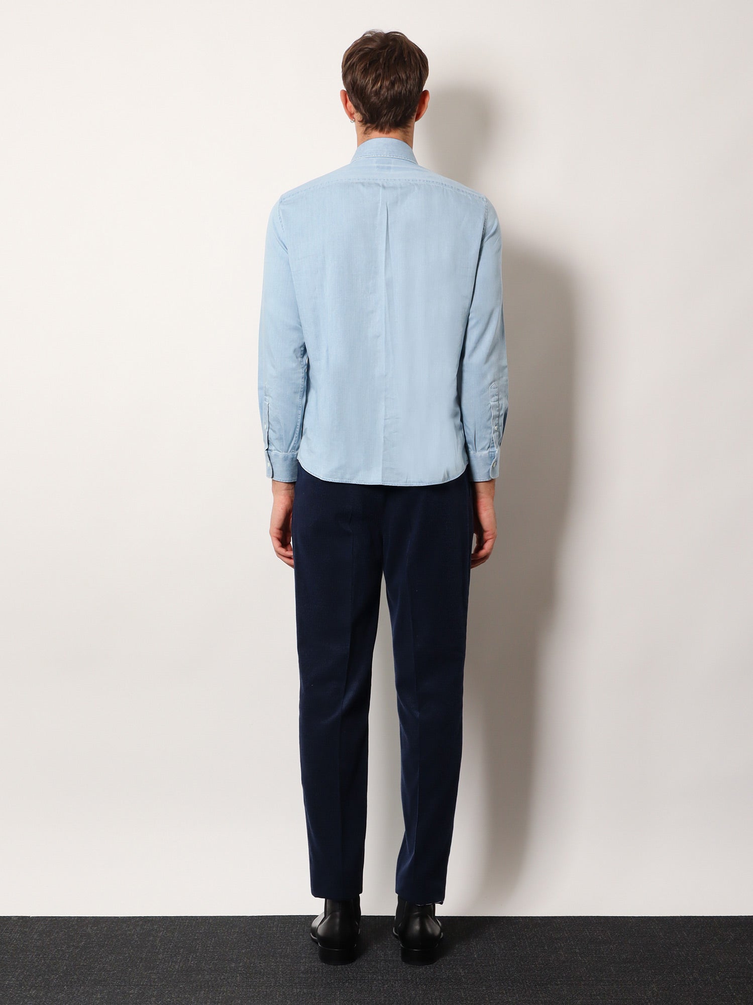Brunello Cucinelli Men Cotton Shirt BRUNELLO CUCINELLI