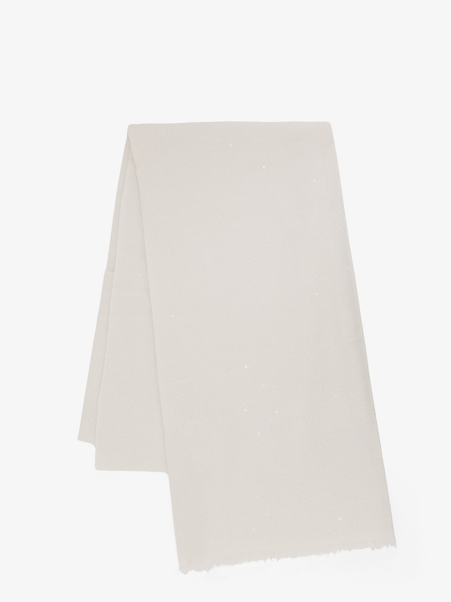 Brunello Cucinelli Women Cashmere And Silk Scarf BRUNELLO CUCINELLI