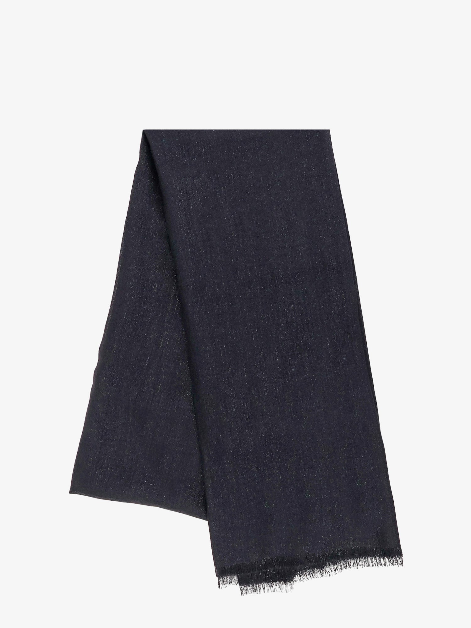 Brunello Cucinelli Women Sparkling Cashmere And Silk Scarf BRUNELLO CUCINELLI