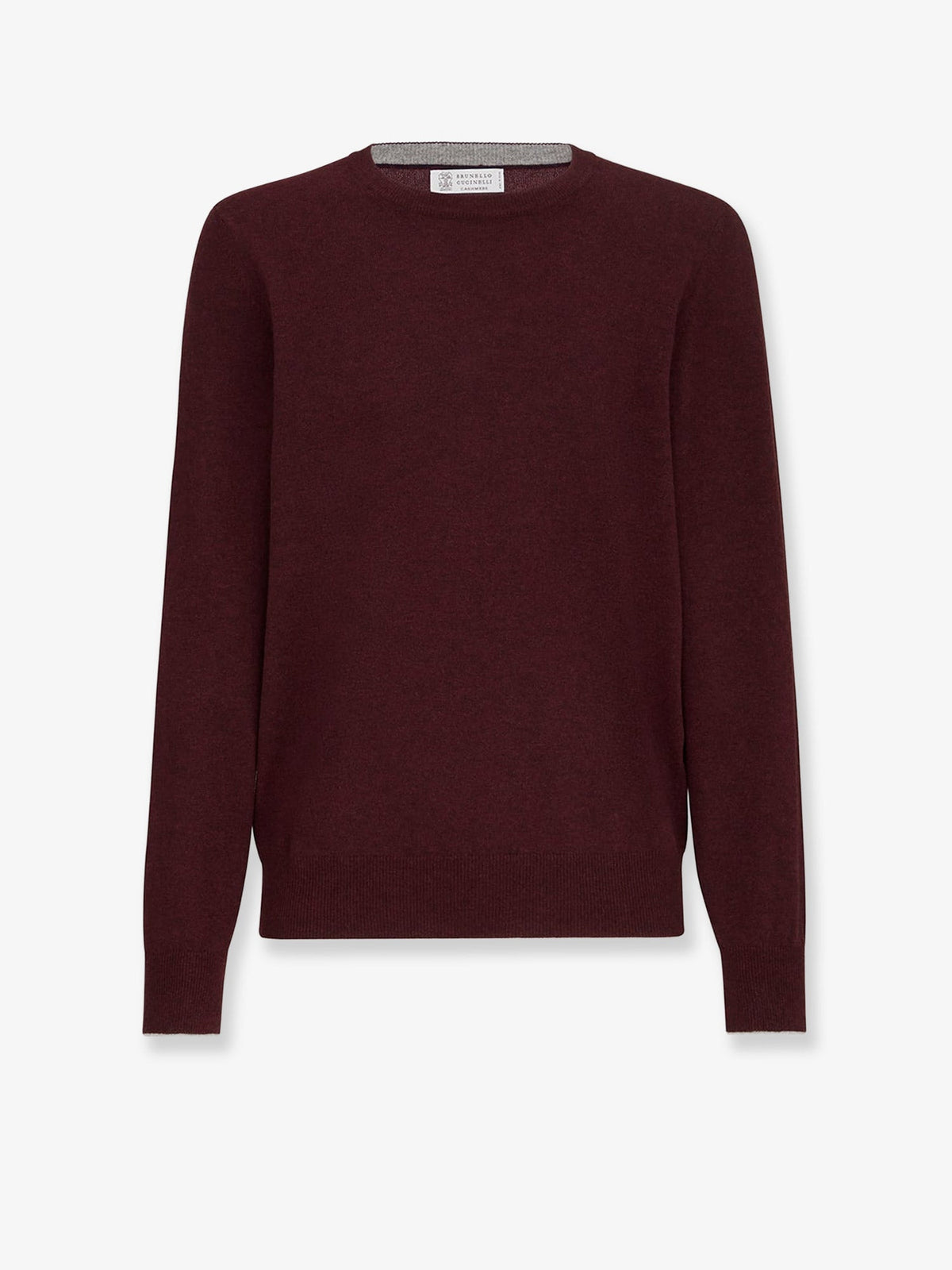 Brunello Cucinelli Men Cashmere, Silk And Linen Sweater BRUNELLO CUCINELLI