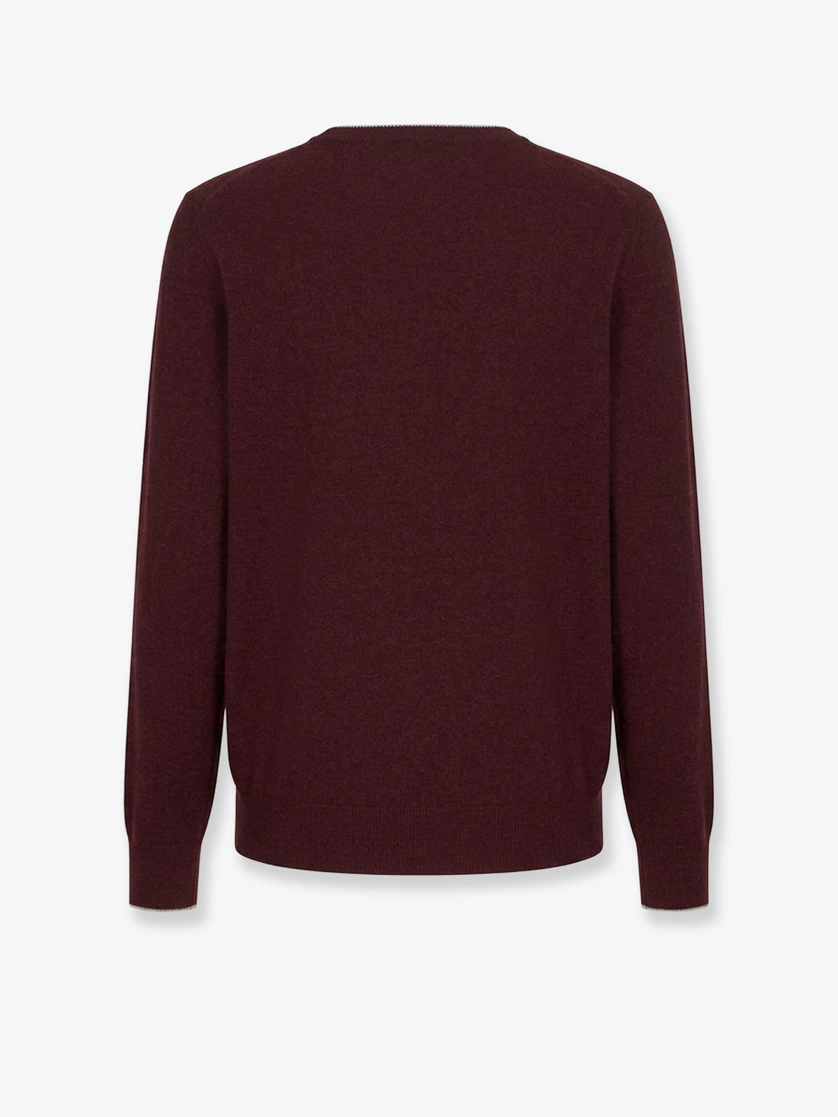 Brunello Cucinelli Men Cashmere, Silk And Linen Sweater BRUNELLO CUCINELLI