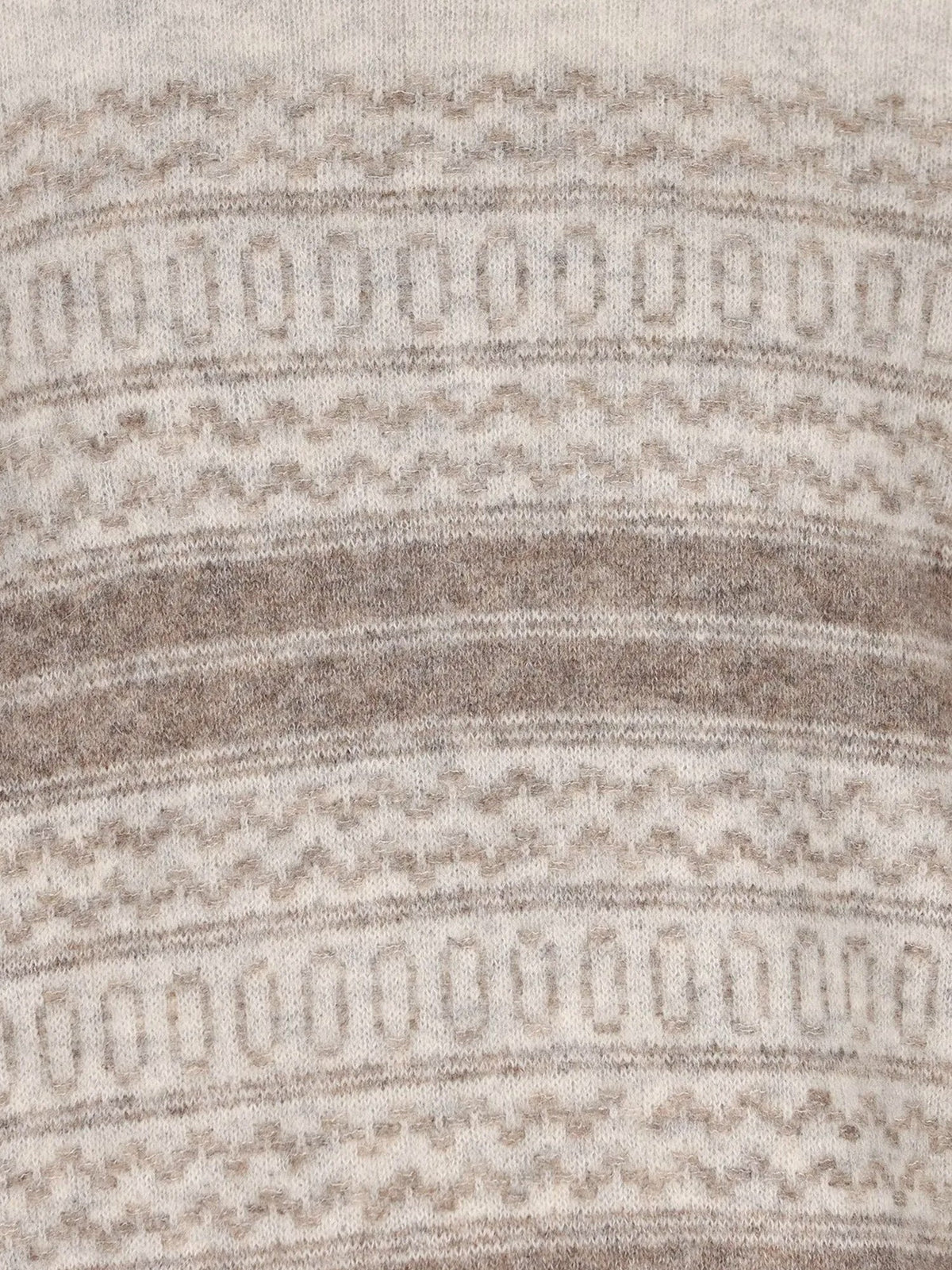 Brunello Cucinelli Men Nordic Jacquard Alpaca, Cashmere And Wool Blend Sweater BRUNELLO CUCINELLI