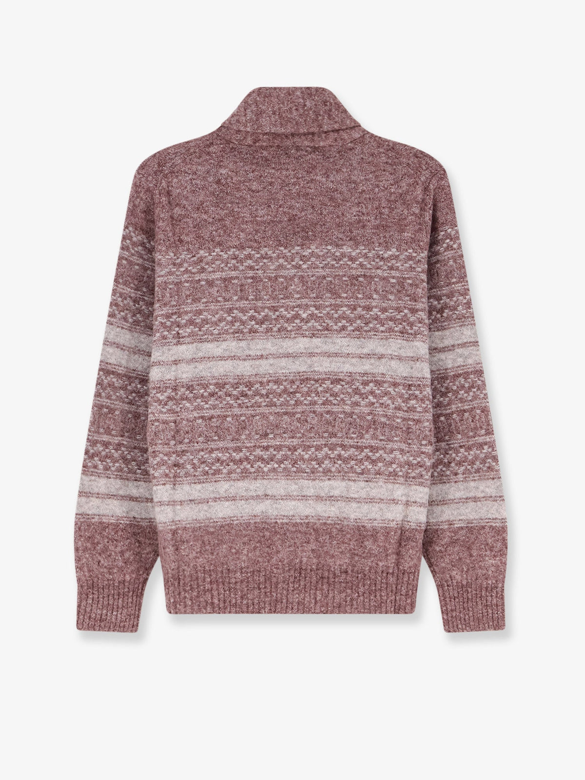 Brunello Cucinelli Men Alpaca, Cashmere And Wool Blend Cardigan BRUNELLO CUCINELLI