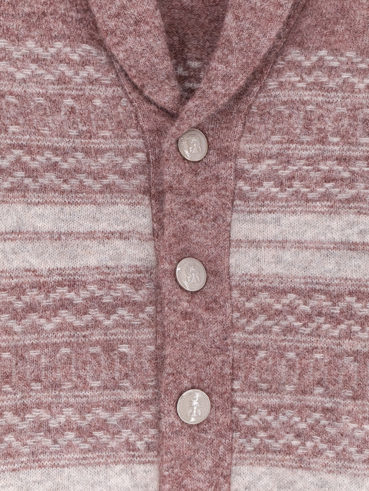 Brunello Cucinelli Men Alpaca, Cashmere And Wool Blend Cardigan BRUNELLO CUCINELLI