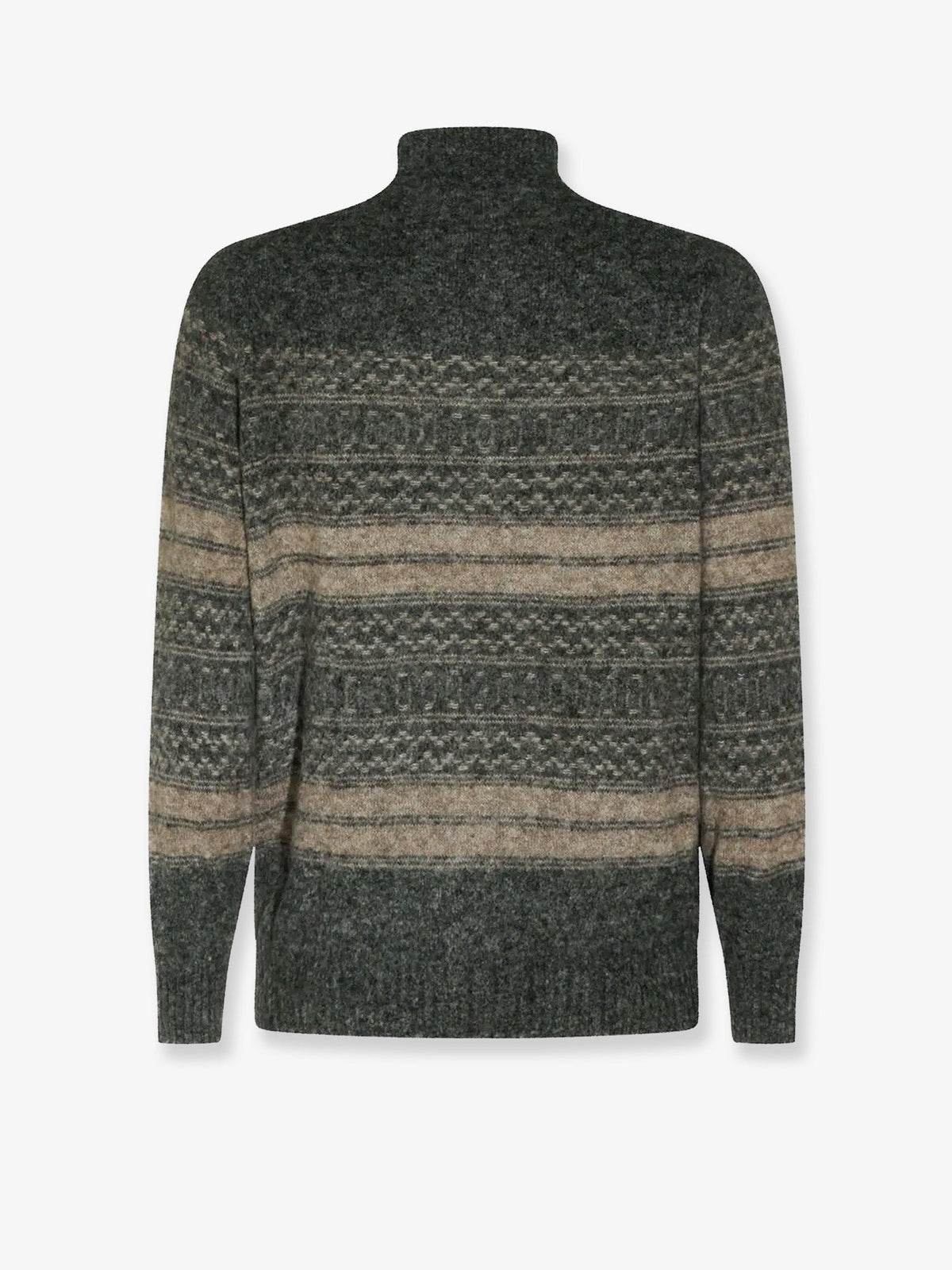 Brunello Cucinelli Men Alpaca, Cashmere, And Wool Blend Cardigan BRUNELLO CUCINELLI