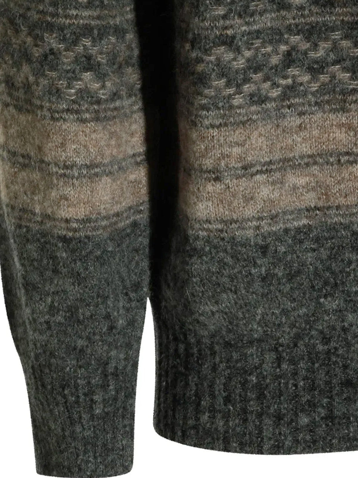 Brunello Cucinelli Men Alpaca, Cashmere, And Wool Blend Cardigan BRUNELLO CUCINELLI