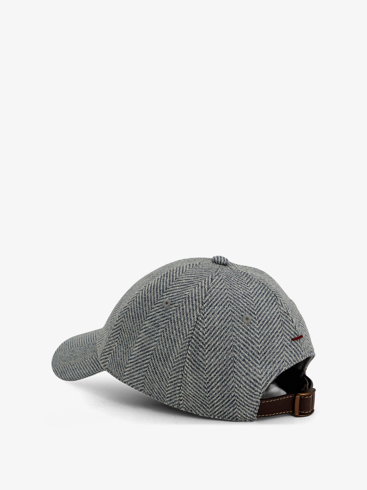 Brunello Cucinelli Men Baseball Hat With Logo Embroidery BRUNELLO CUCINELLI