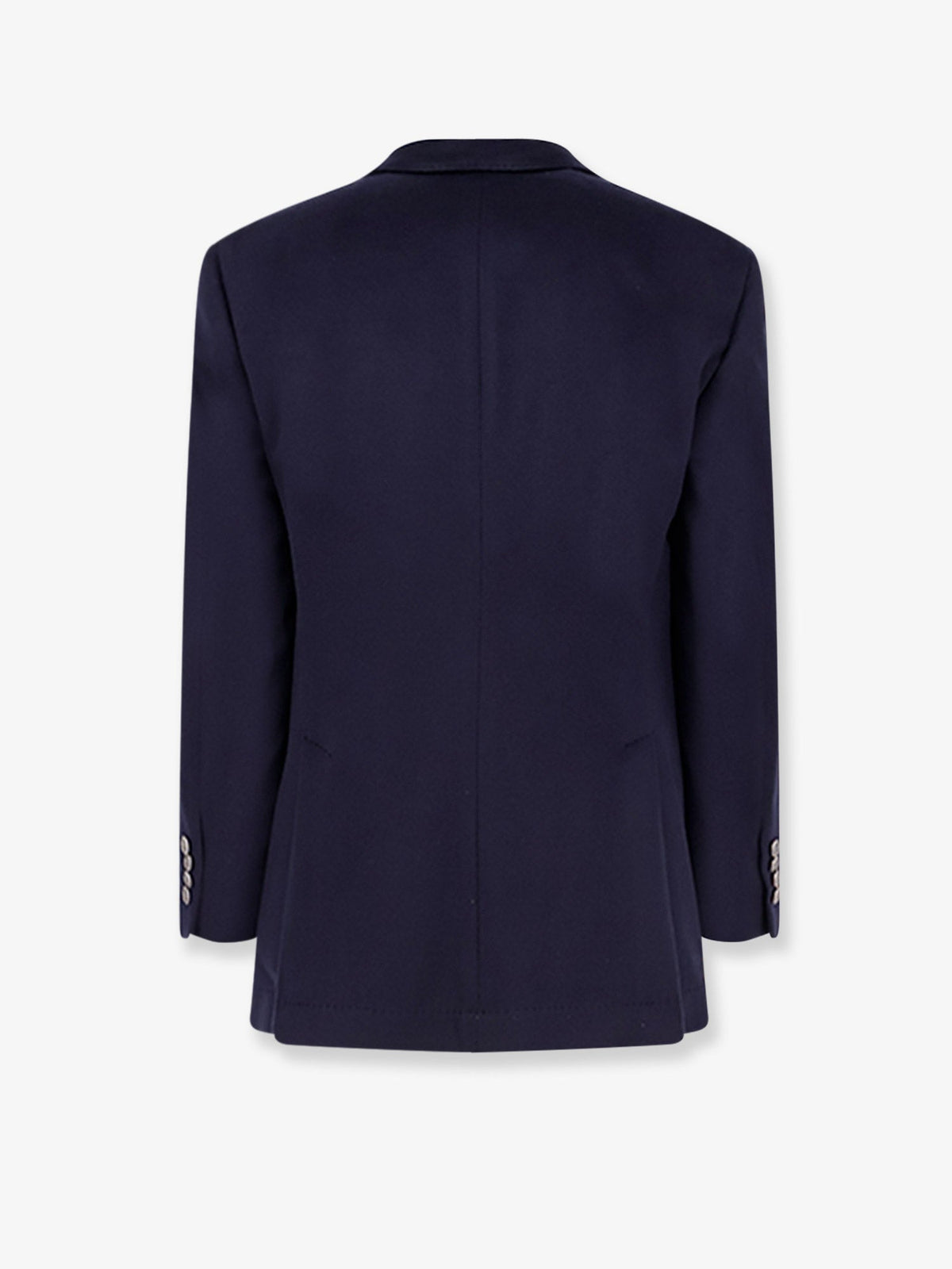 Brunello Cucinelli Men Virgin Wool Jacket With Internal Padded Vest BRUNELLO CUCINELLI