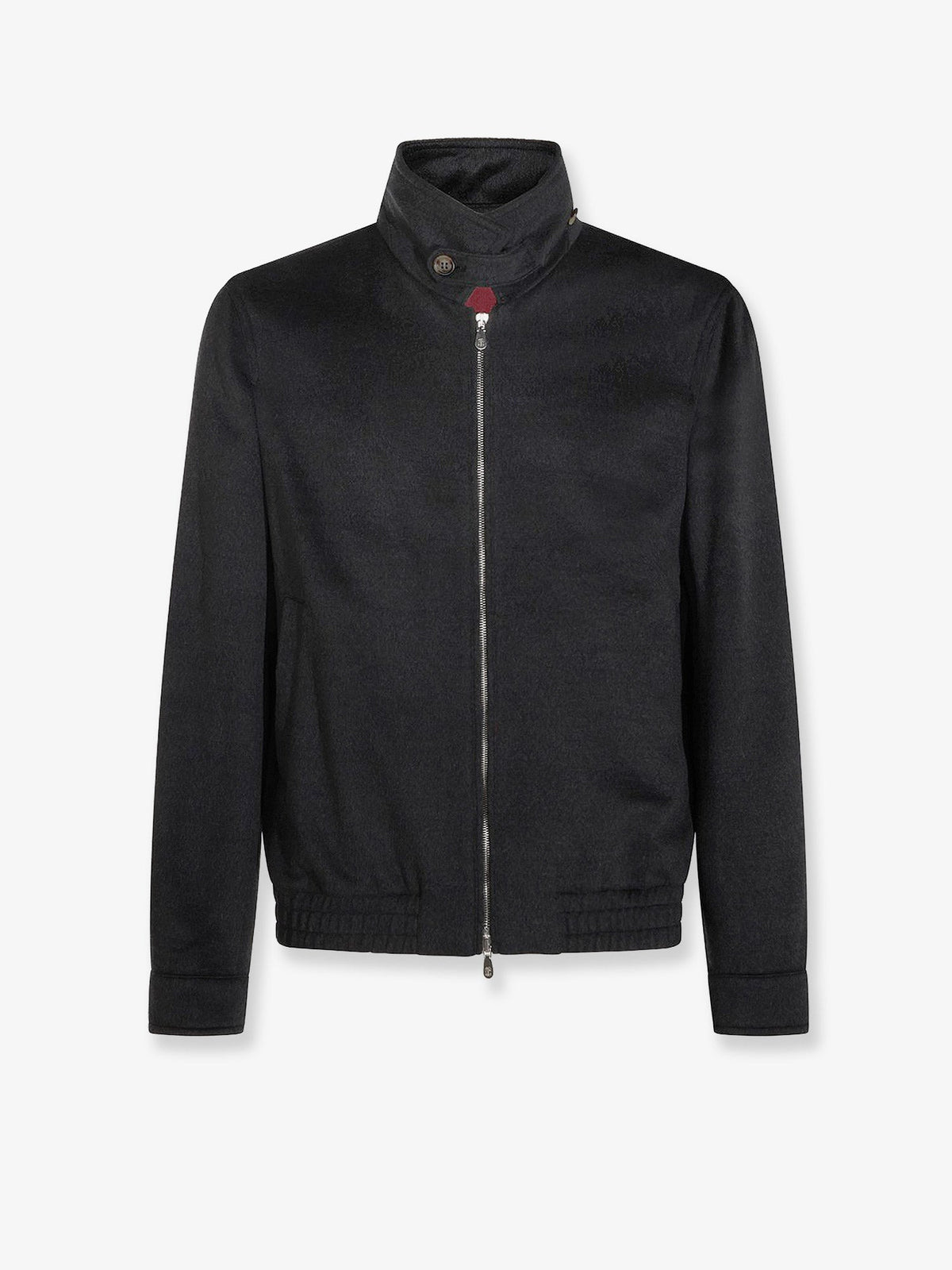 Brunello Cucinelli Men Virgin Wool Jacket With Zip BRUNELLO CUCINELLI