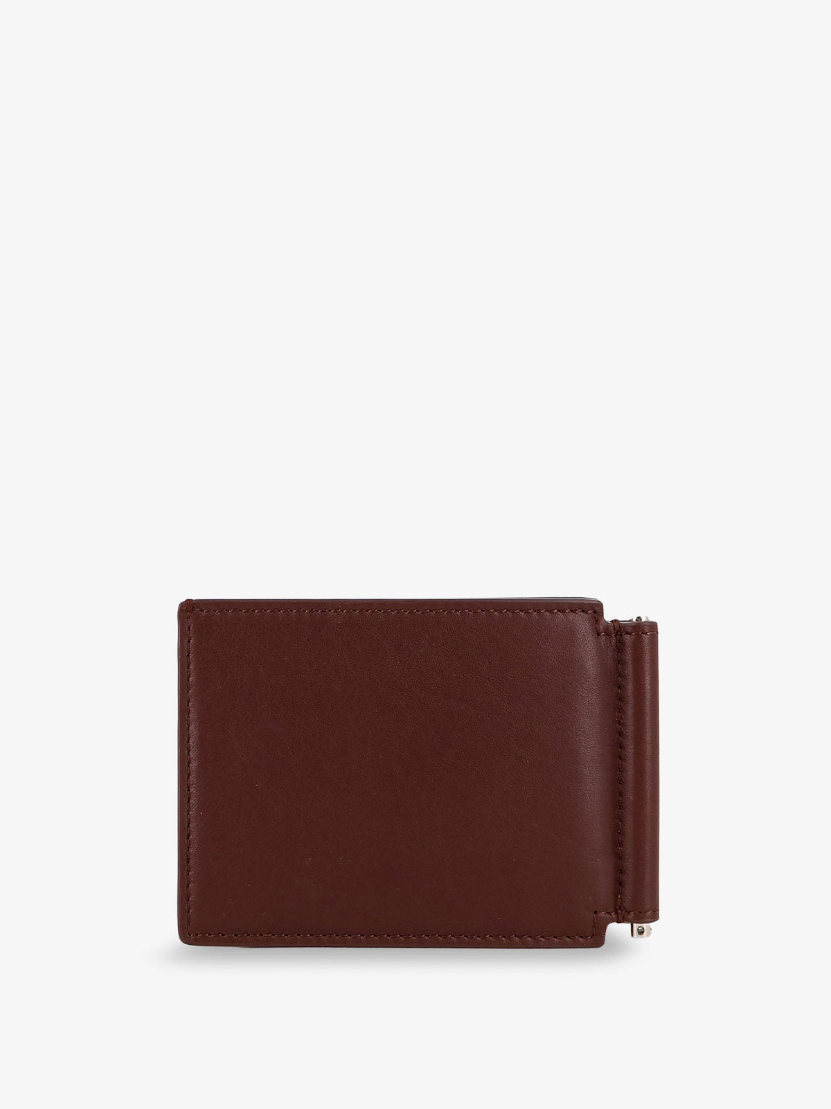 Brunello Cucinelli Men Leather Wallet With Engraved Logo BRUNELLO CUCINELLI