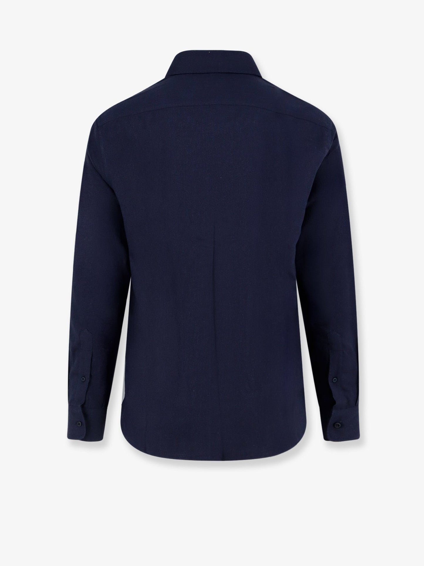 Brunello Cucinelli Men Cotton And Lyocell Shirt BRUNELLO CUCINELLI