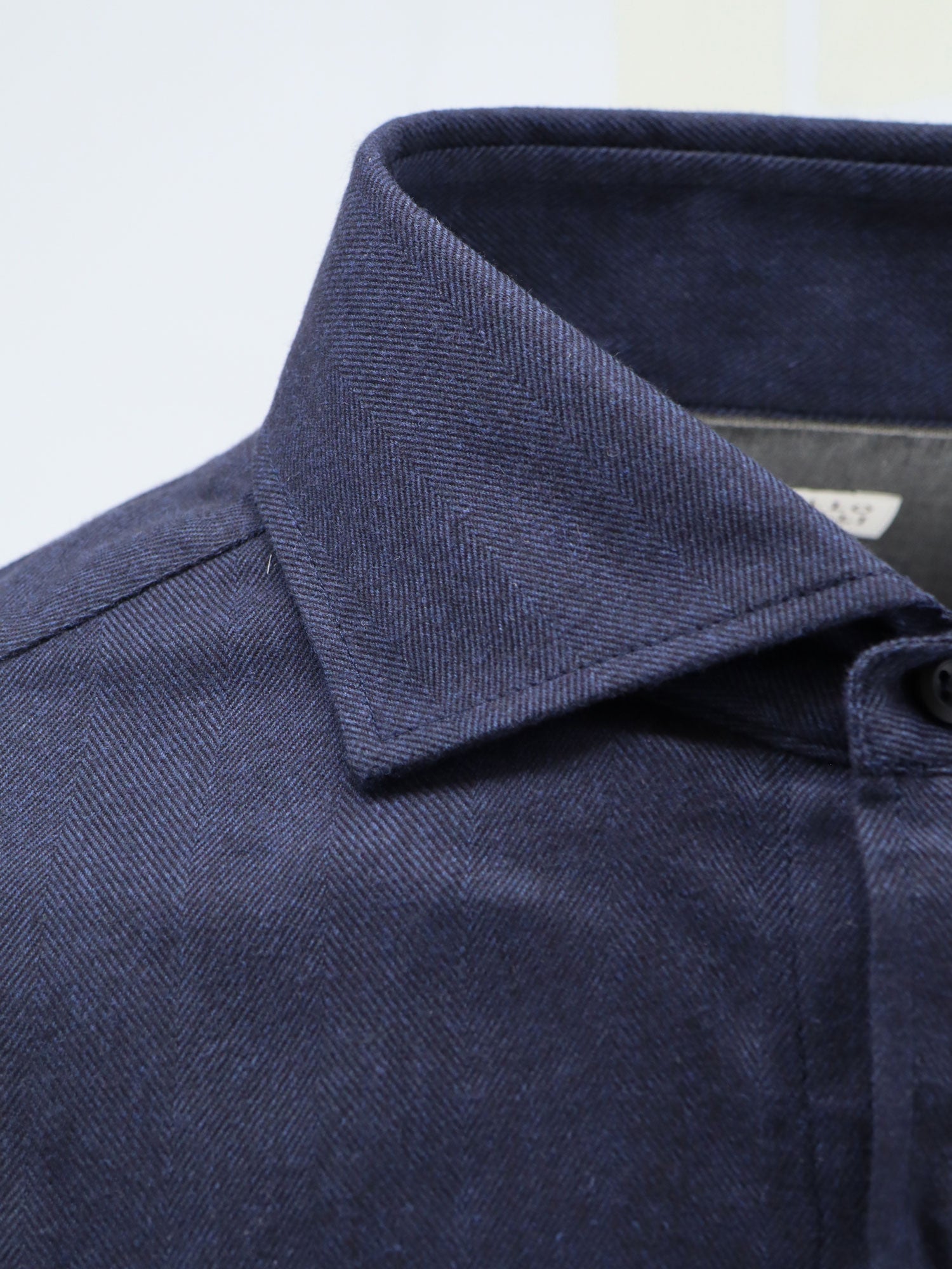 Brunello Cucinelli Men Cotton And Lyocell Shirt BRUNELLO CUCINELLI