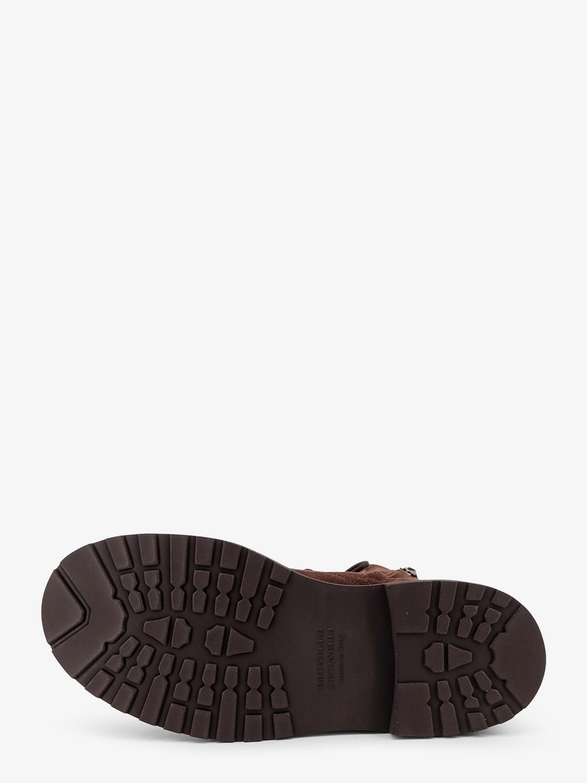 Brunello Cucinelli Women Suede Boots With Virgin Wool Knit Insert And Precious Detail BRUNELLO CUCINELLI